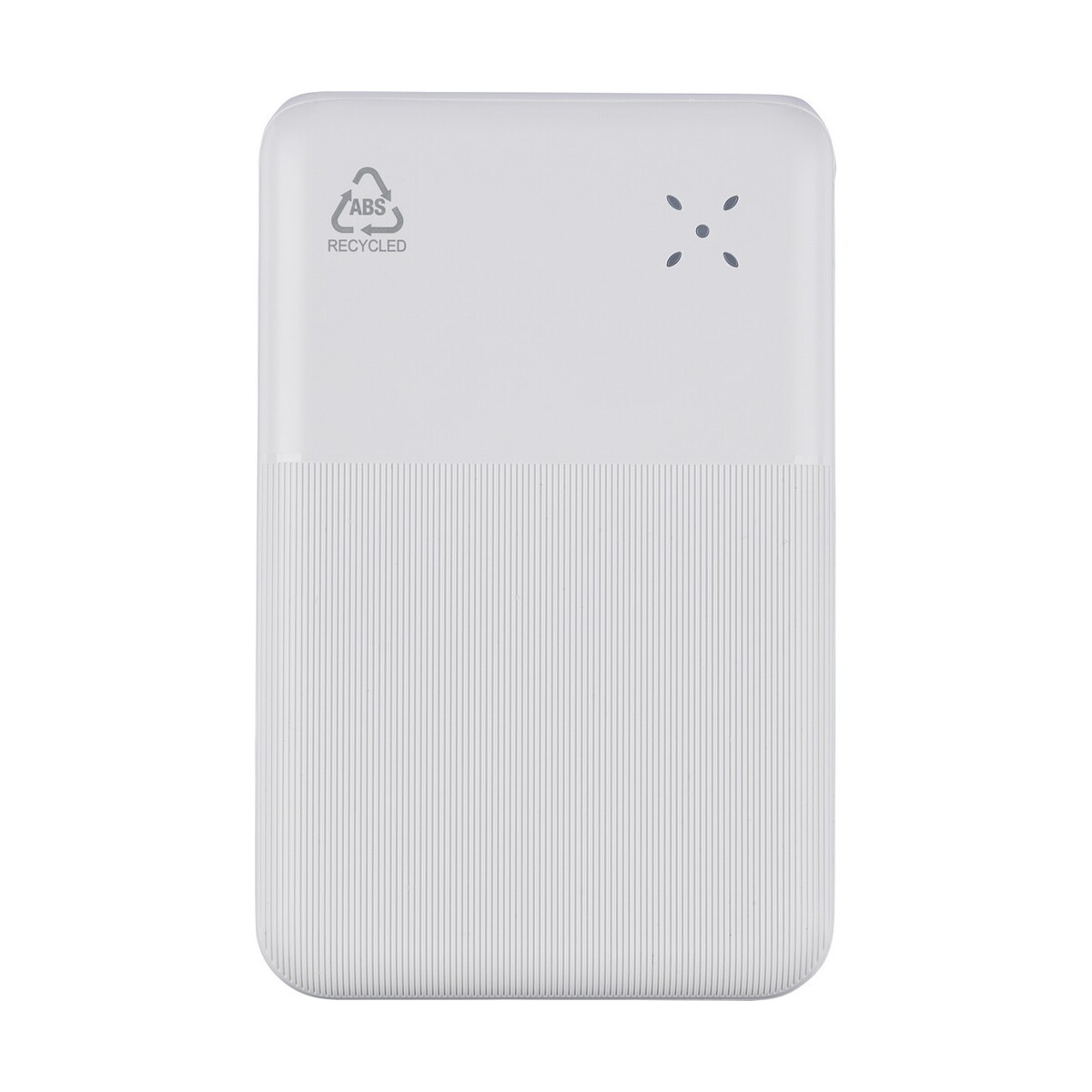 Powerbanki z logo – power bank 20000 mah – biały VB103-02_AAB01 Power bank 20000 mAh - biały VB103-02_AAB01
