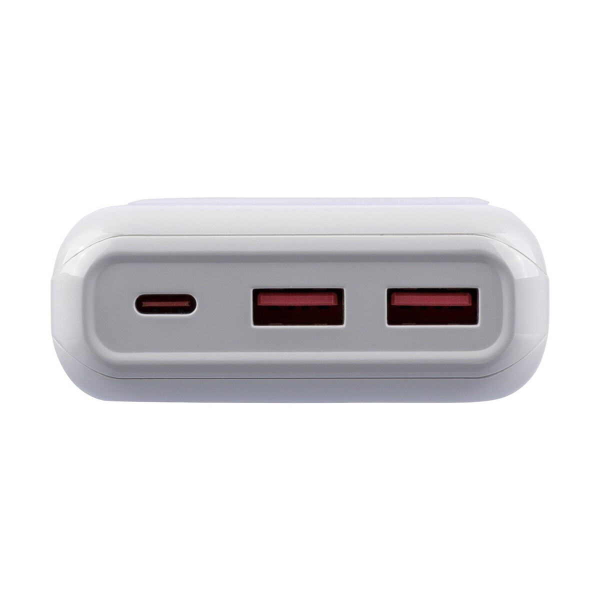 Powerbanki z logo – power bank 20000 mah – biały VB103-02_ITP01 Power bank 20000 mAh - biały VB103-02_ITP01