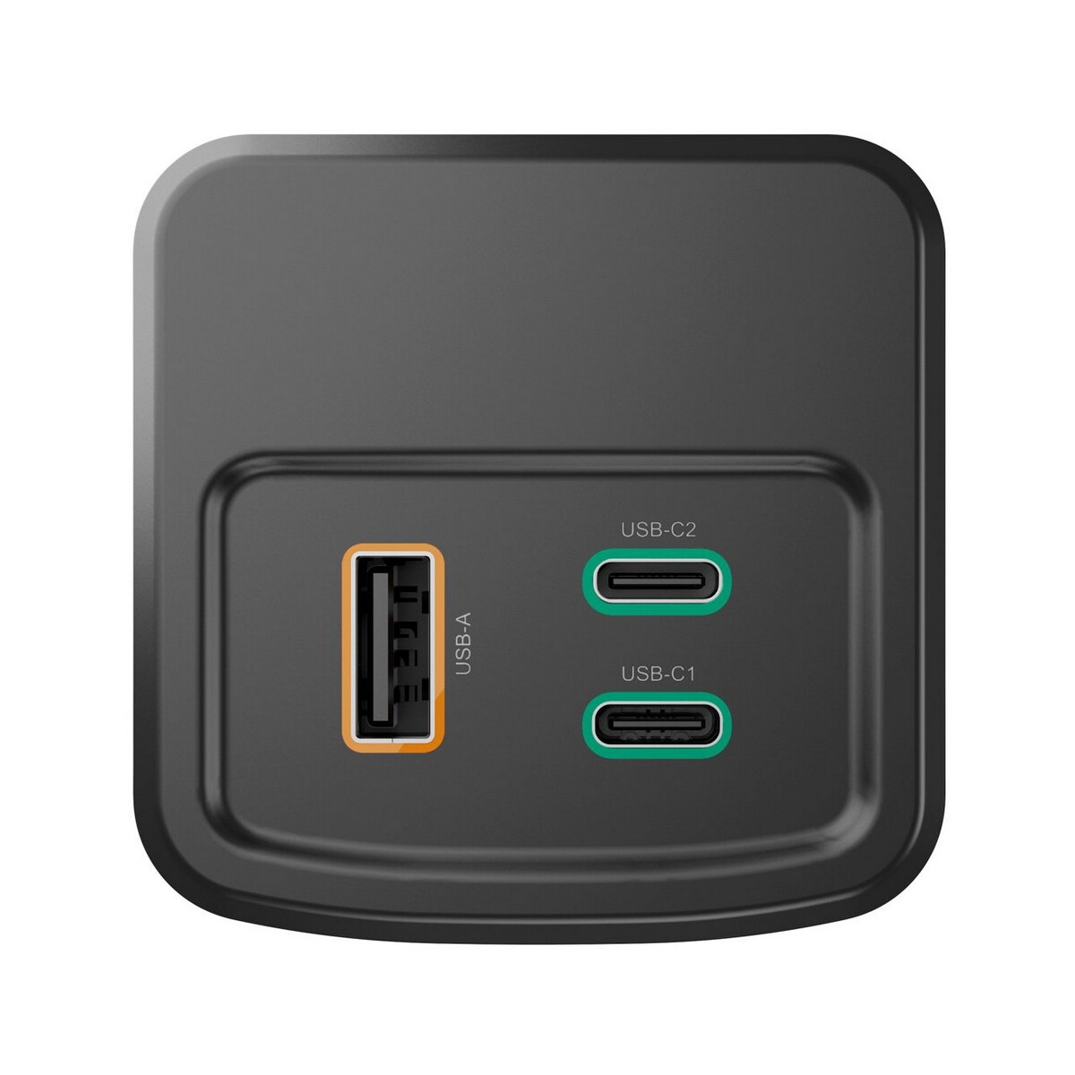 Powerbanki z logo – power bank 20000 mah hama high power 65w – grafitowy VH028-15_ITP01 Power bank 20000 mAh Hama High Power 65W - grafitowy VH028-15_ITP01