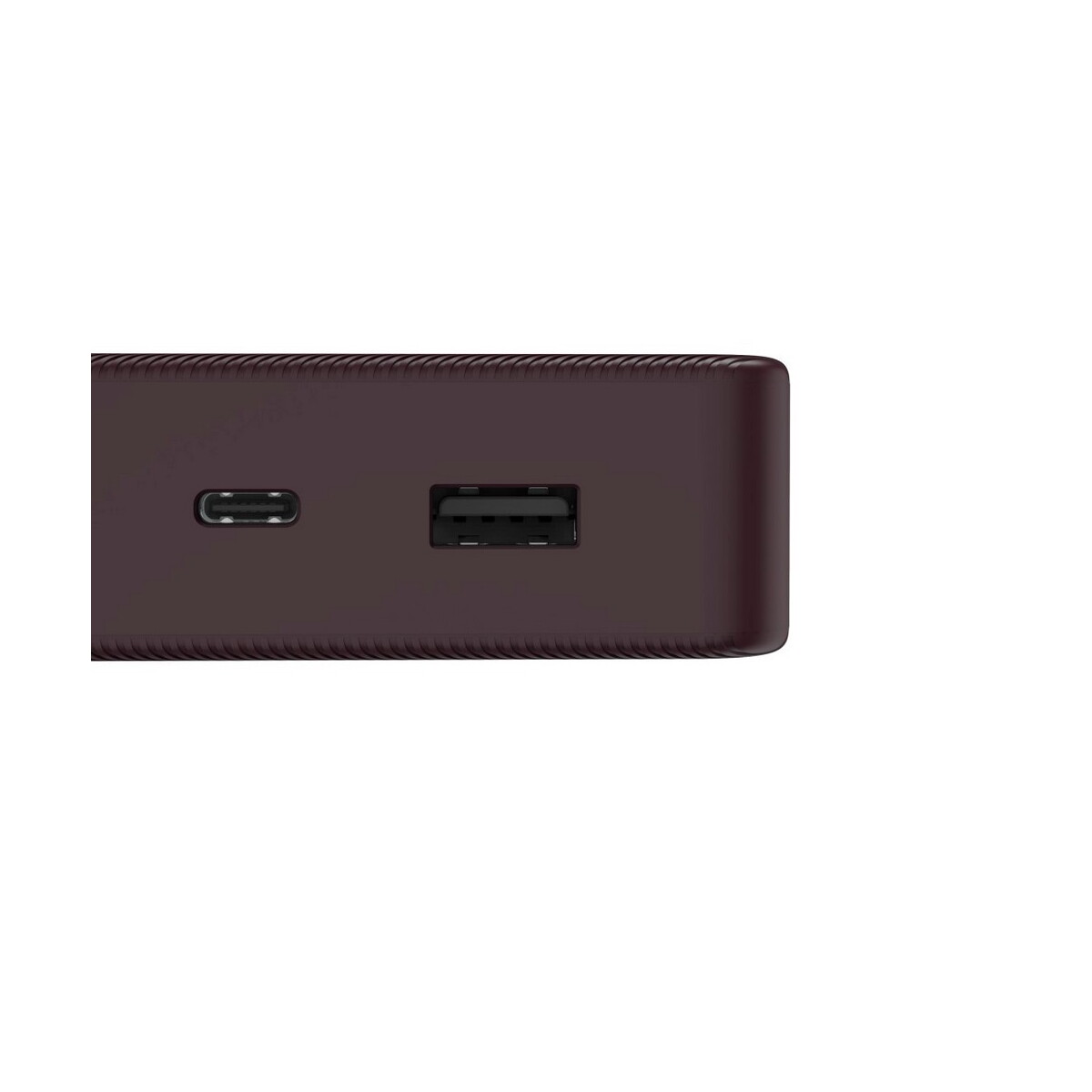 Powerbanki z logo – power bank 20000 mah hama power pack – burgundowy VH024-12_IDE02 Power bank 20000 mAh Hama Power Pack - burgundowy VH024-12_IDE02