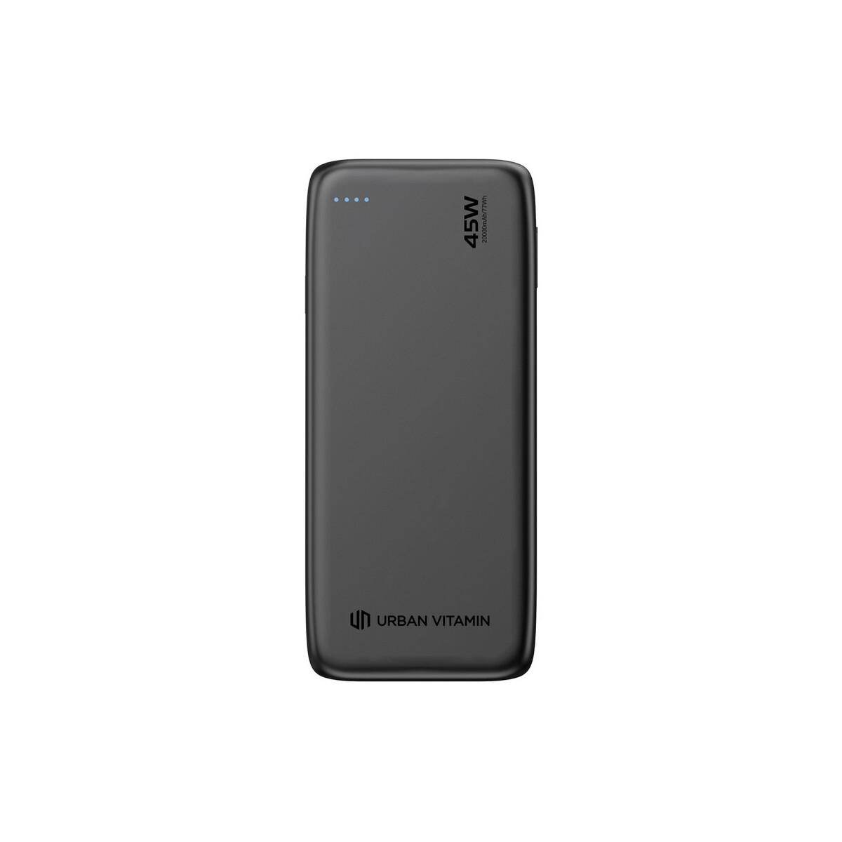 Powerbanki z logo – power bank 20000 mah urban vitamin san mateo – czarny P322.7401_AAB01 Power bank 20000 mAh Urban Vitamin San Mateo - czarny P322.7401_AAB01