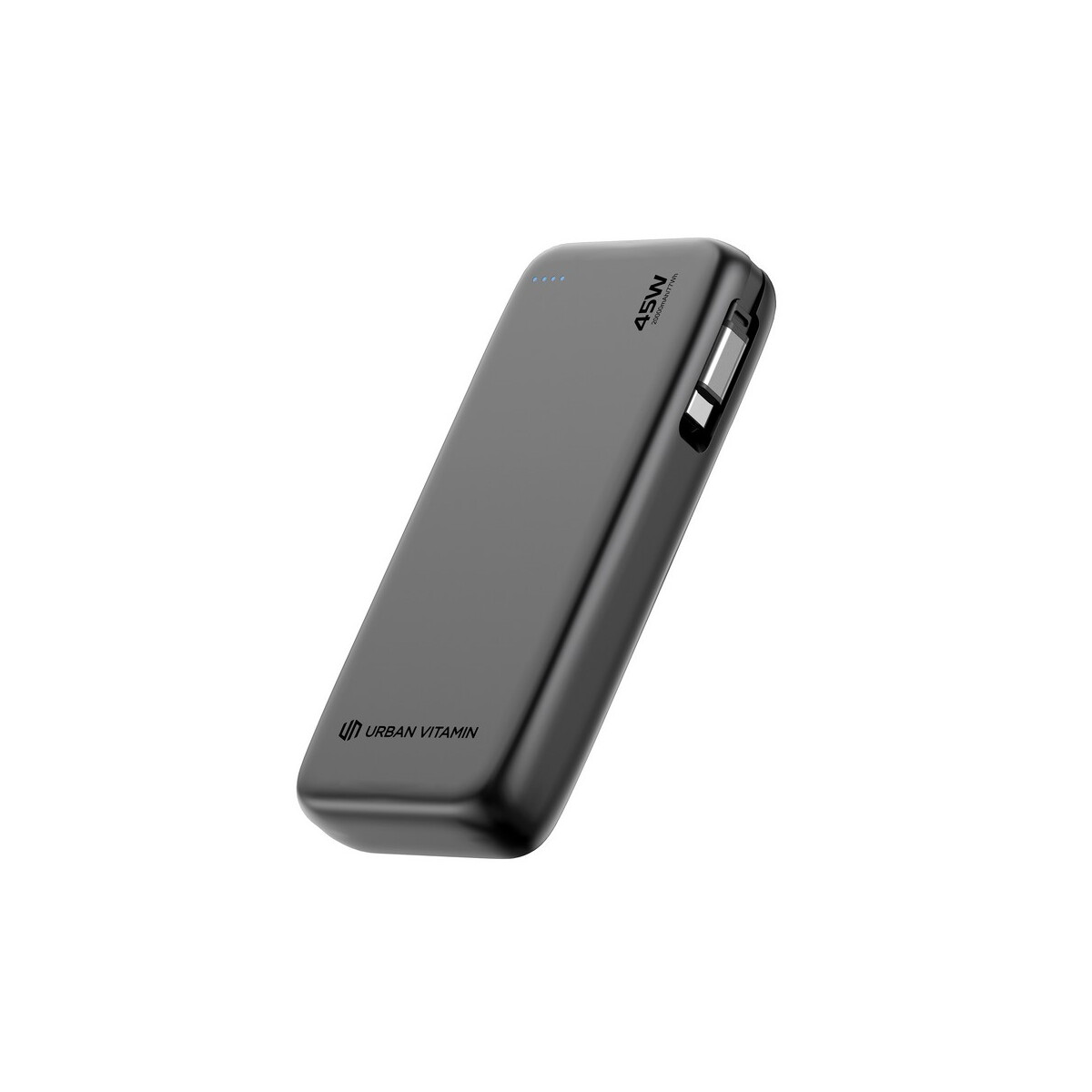 Powerbanki z logo – power bank 20000 mah urban vitamin san mateo – czarny P322.7401__B_4 Power bank 20000 mAh Urban Vitamin San Mateo - czarny P322.7401__B_4