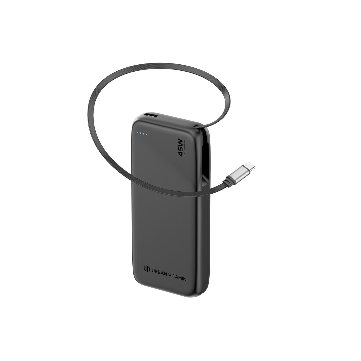 Powerbanki z logo – power bank 20000 mah urban vitamin san mateo – czarny P322.7401__B_5 Power bank 20000 mAh Urban Vitamin San Mateo - czarny P322.7401__B_5