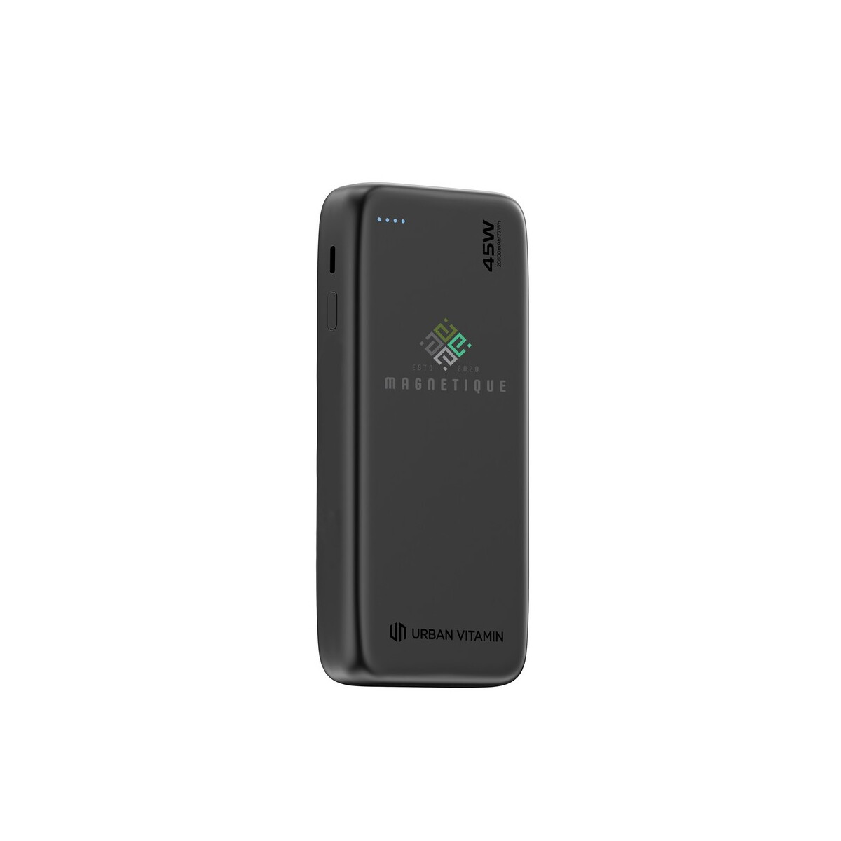 Powerbanki z logo – power bank 20000 mah urban vitamin san mateo – czarny P322.7401__D_100 Power bank 20000 mAh Urban Vitamin San Mateo - czarny P322.7401__D_100