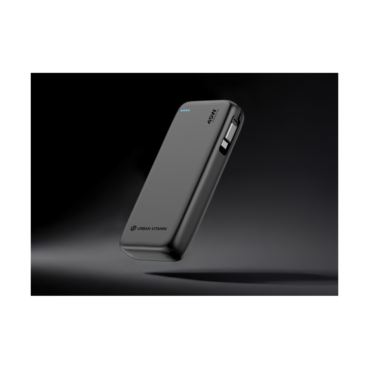 Powerbanki z logo – power bank 20000 mah urban vitamin san mateo – czarny P322.7401__M_400 Power bank 20000 mAh Urban Vitamin San Mateo - czarny P322.7401__M_400