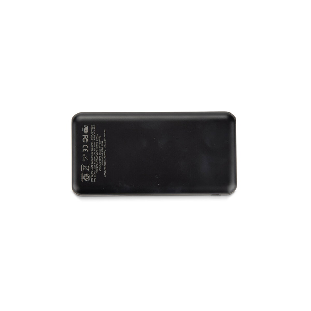 Powerbanki z logo – powerbank magion 10000 mah 22,5w – czarny 45137-02_et Powerbank MAGION 10000 mAh 22,5W - czarny 45137-02_et