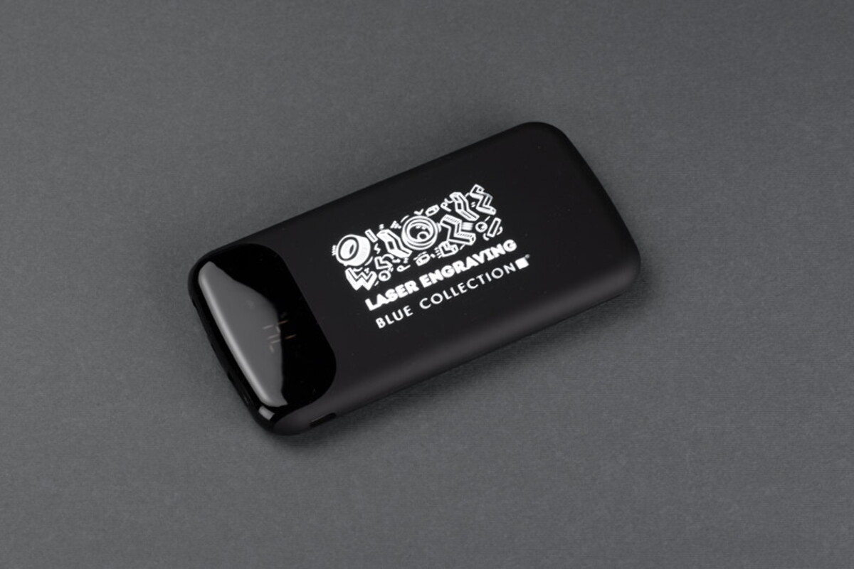 Powerbanki z logo – powerbank ming-pro 10000 mah – biały 45134-01_l Powerbank MING-PRO 10000 mAh - biały 45134-01_l