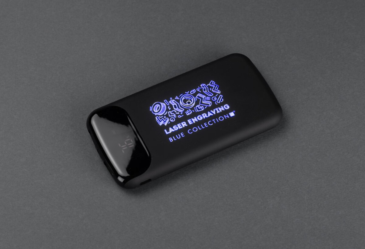 Powerbanki z logo – powerbank ming-pro 10000 mah – biały 45134-03_l Powerbank MING-PRO 10000 mAh - biały 45134-03_l