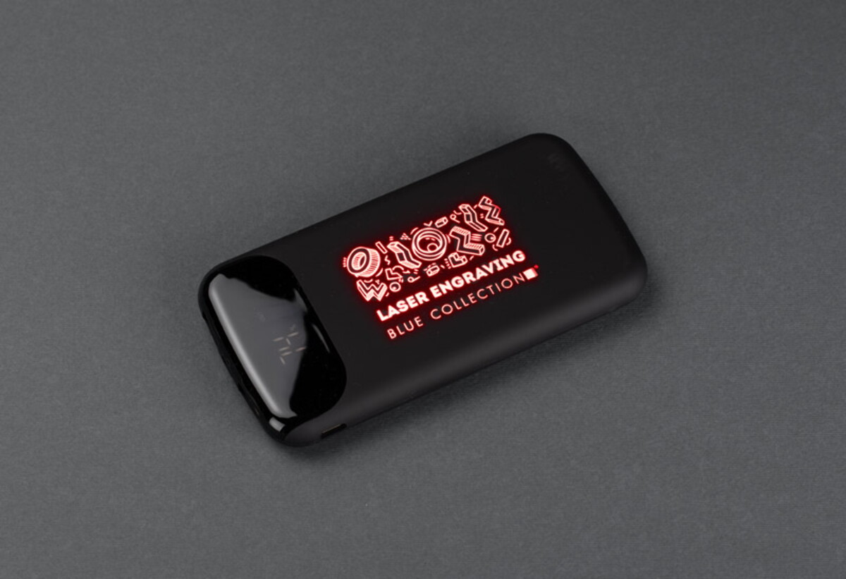 Powerbanki z logo – powerbank ming-pro 10000 mah – czerwony 45134-04_l Powerbank MING-PRO 10000 mAh - czerwony 45134-04_l