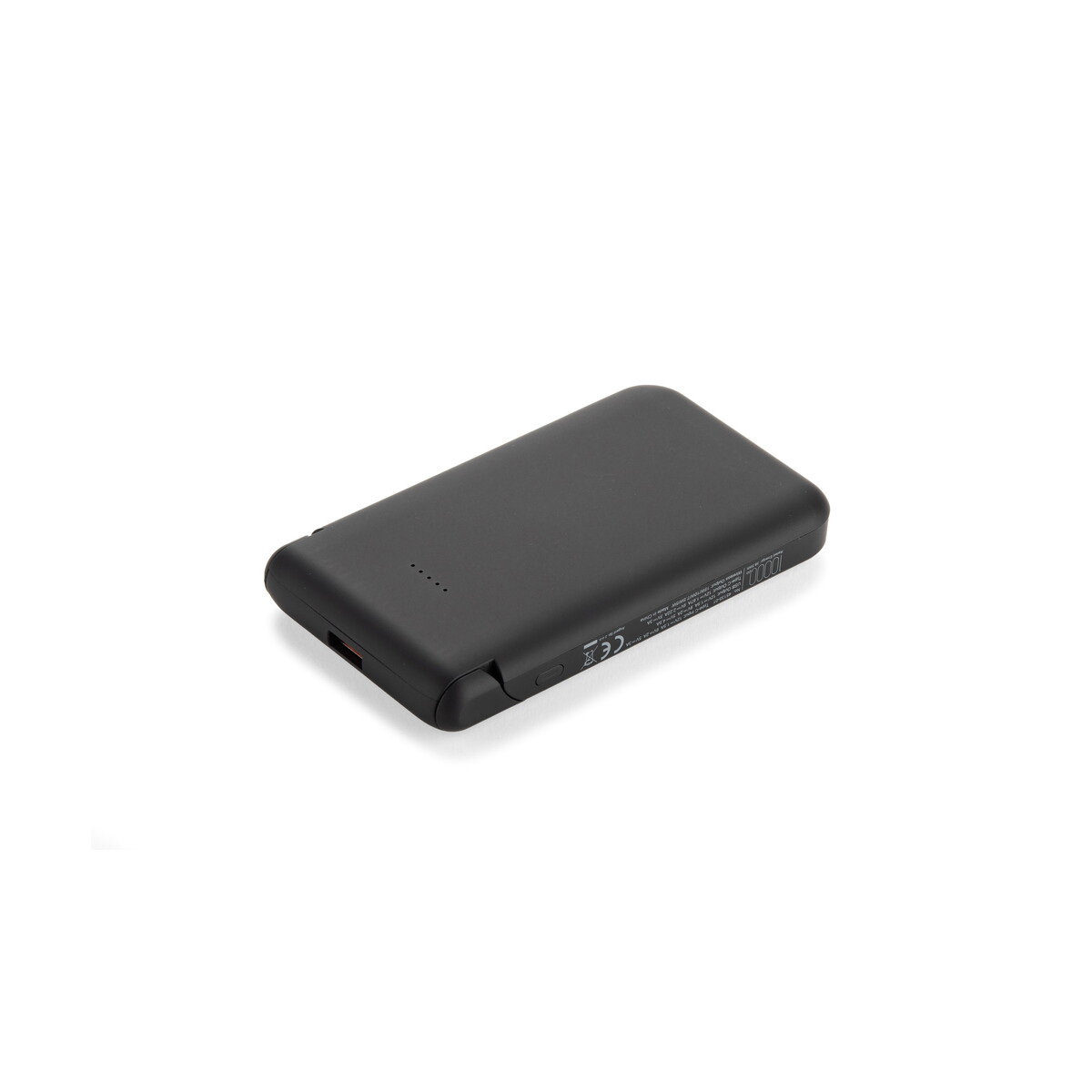 Powerbanki z logo – powerbank nublis 10000 mah 22,5w – biały 45135-01 Powerbank NUBLIS 10000 mAh 22,5W - biały 45135-01