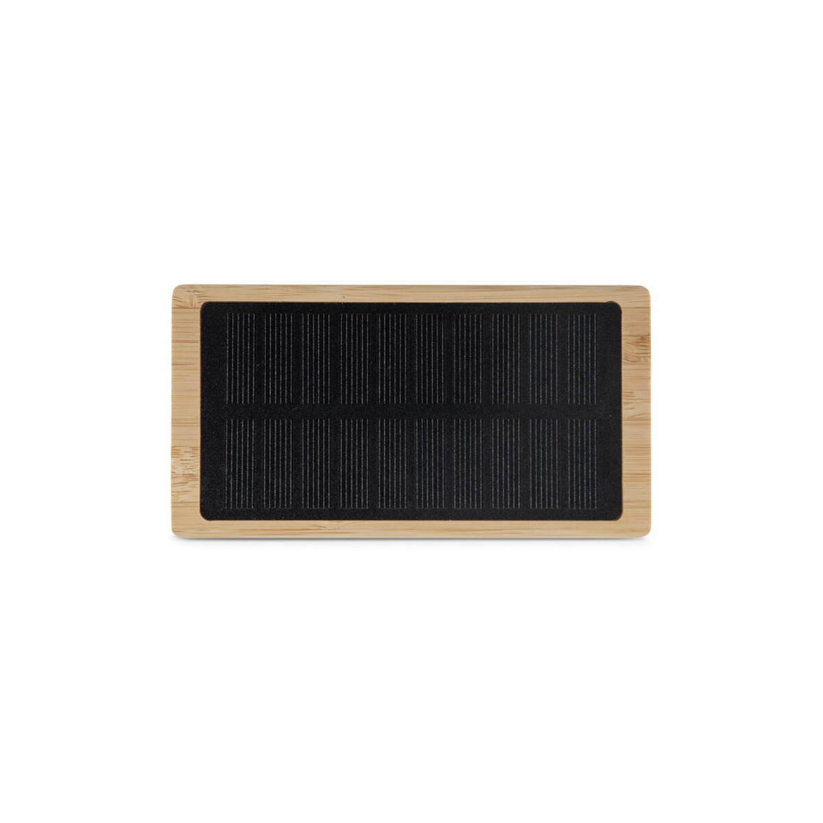 Powerbanki z logo – powerbank solarny solbam 5000 mah – beżowy 45140-17_et Powerbank solarny SOLBAM 5000 mAh - beżowy 45140-17_et