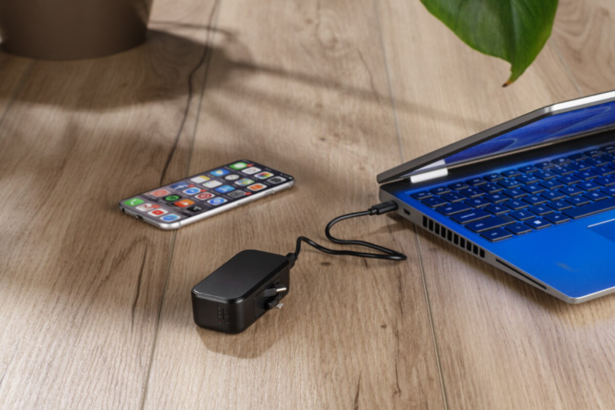 Powerbanki z logo – powerbank zippy 4500 mah 20w – czarny 45139-02_l Powerbank ZIPPY 4500 mAh 20W - czarny 45139-02_l