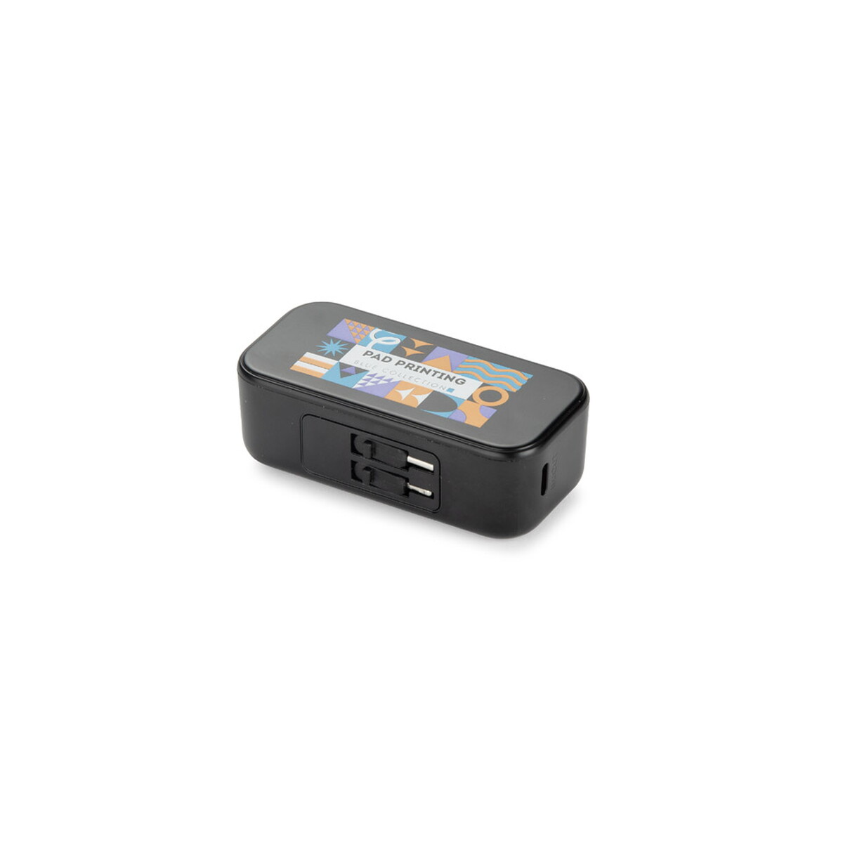 Powerbanki z logo – powerbank zippy 4500 mah 20w – czarny 45139-02_zn Powerbank ZIPPY 4500 mAh 20W - czarny 45139-02_zn