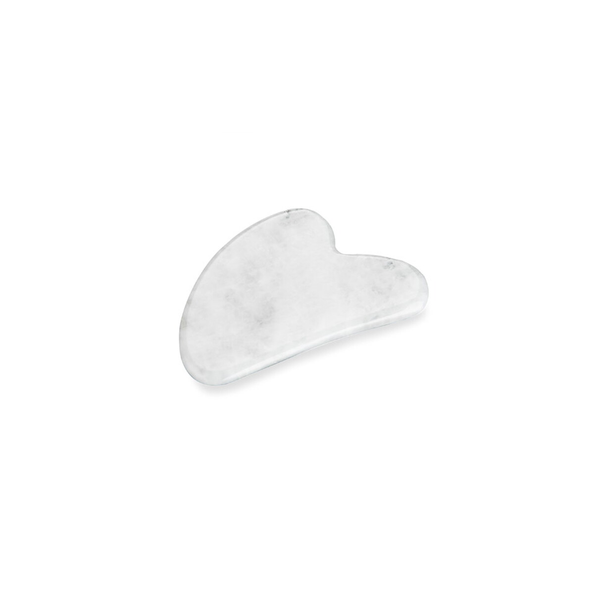 Produkty higieny osobistej z logo – kamień guasha zen – biały 51030-01 Kamień guasha ZEN - biały 51030-01