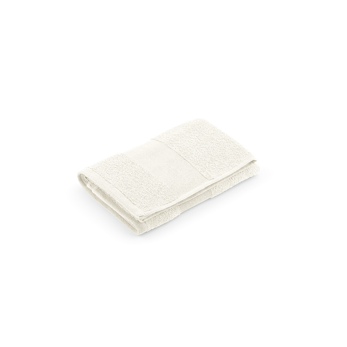 Donatello M Recznik z recyklingowanej bawelny 370 gsm EU - Biały ATW002_106