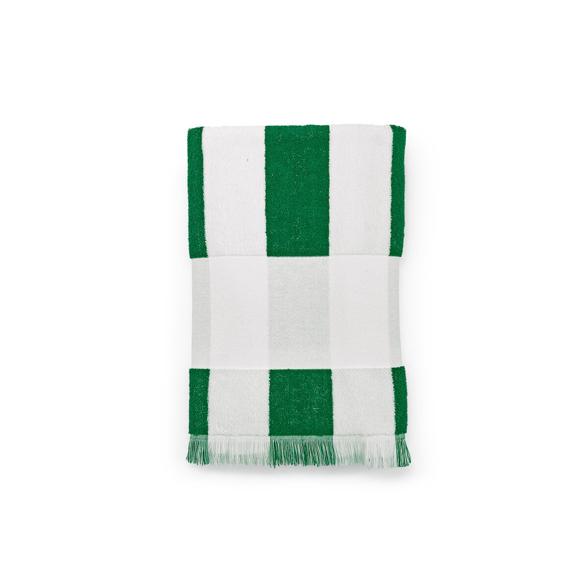 Ręczniki z logo – ręcznik amadeo z bawełny z recyklingu 450 gsm eu – zielony ATW009_109-back Ręcznik Amadeo z bawełny z recyklingu 450 gsm EU - zielony ATW009_109-back
