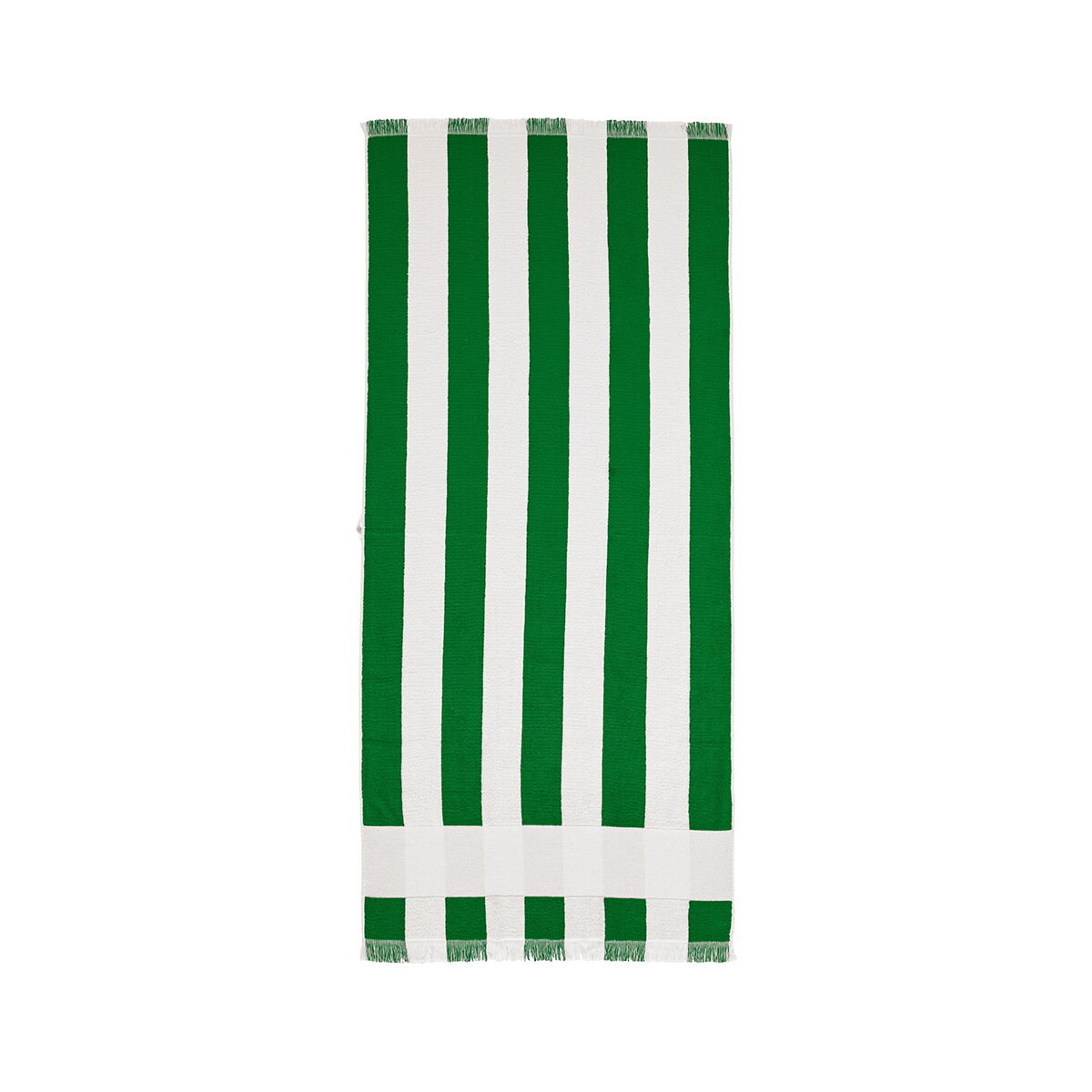 Ręczniki z logo – ręcznik amadeo z bawełny z recyklingu 450 gsm eu – zielony ATW009_109-front Ręcznik Amadeo z bawełny z recyklingu 450 gsm EU - zielony ATW009_109-front