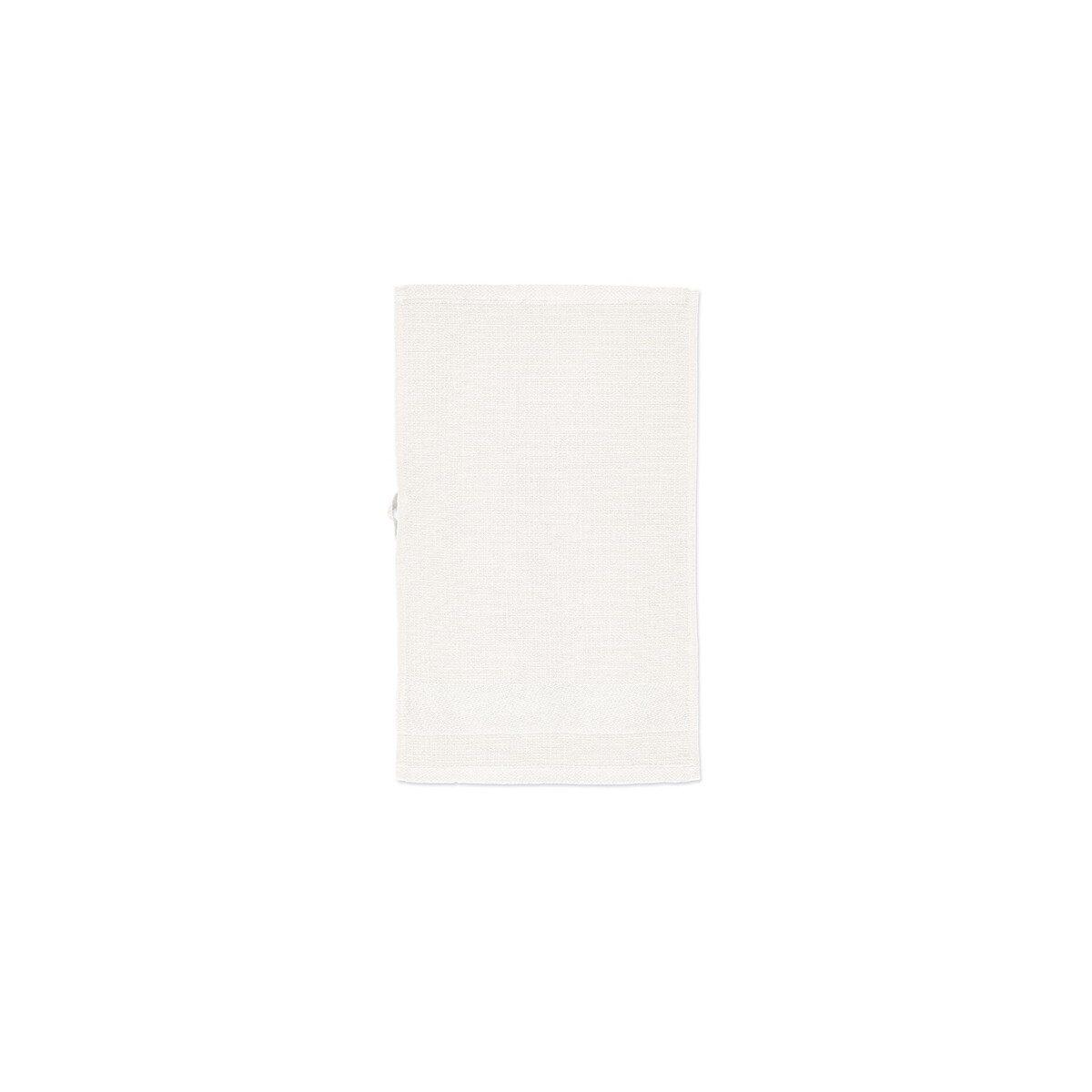 Ręczniki z logo – ręcznik boticelli s bawełna z recyklingu 500 gsm eu – biały ATW006_106-front Ręcznik Boticelli S bawełna z recyklingu 500 gsm EU - biały ATW006_106-front