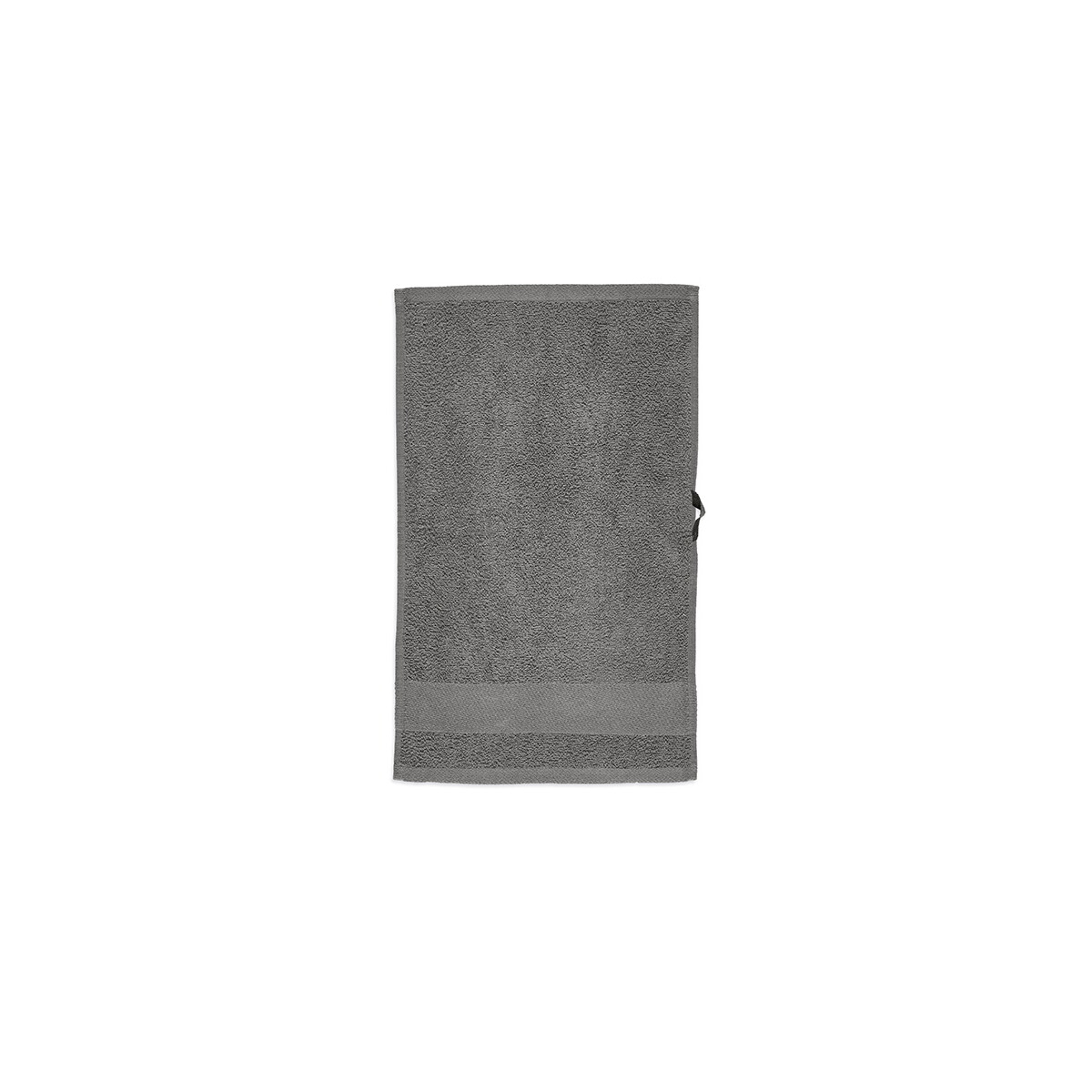 Ręczniki z logo – ręcznik boticelli s bawełna z recyklingu 500 gsm eu – ciemnoszary ATW006_133-back Ręcznik Boticelli S bawełna z recyklingu 500 gsm EU - ciemnoszary ATW006_133-back