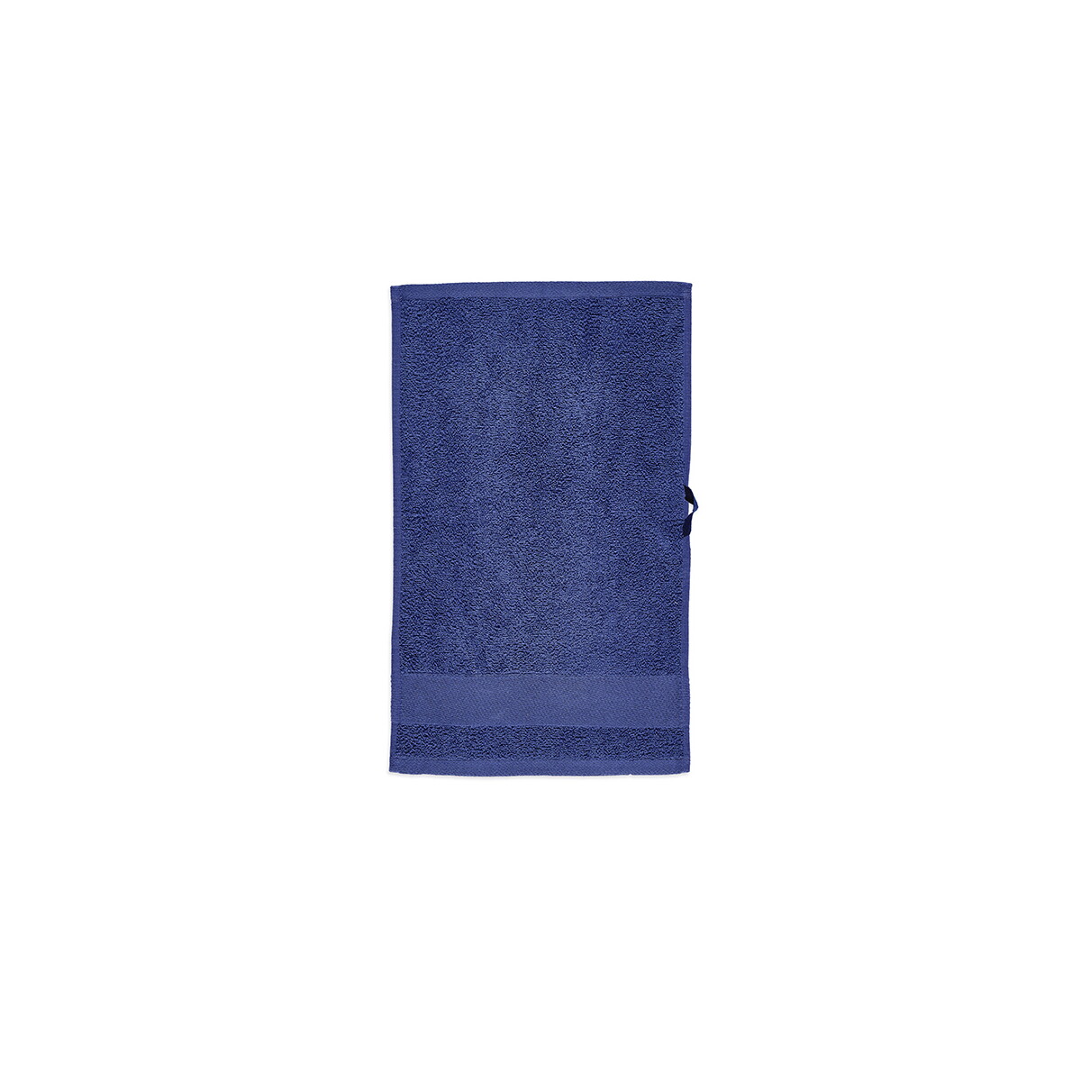 Ręczniki z logo – ręcznik boticelli s bawełna z recyklingu 500 gsm eu – granatowy ATW006_134-back Ręcznik Boticelli S bawełna z recyklingu 500 gsm EU - granatowy ATW006_134-back