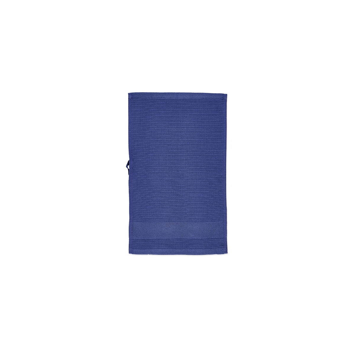 Ręczniki z logo – ręcznik boticelli s bawełna z recyklingu 500 gsm eu – granatowy ATW006_134-front Ręcznik Boticelli S bawełna z recyklingu 500 gsm EU - granatowy ATW006_134-front