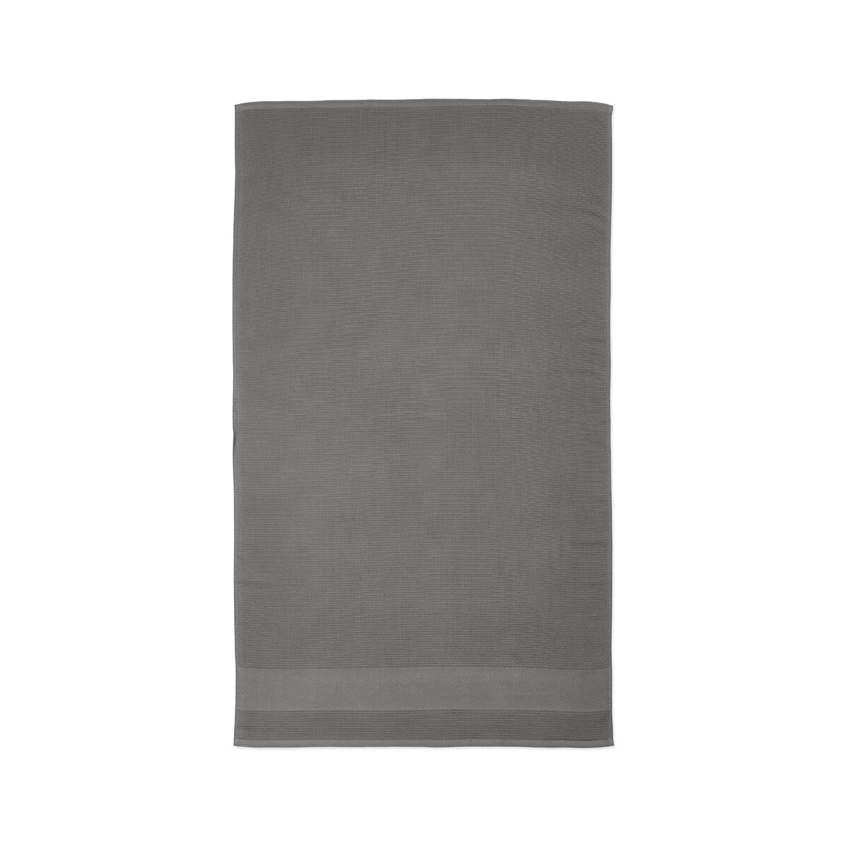Ręczniki z logo – ręcznik boticelli xl bawełna z recyklingu 500 gsm eu – ciemnoszary ATW011_133-front Ręcznik Boticelli XL bawełna z recyklingu 500 gsm EU - ciemnoszary ATW011_133-front