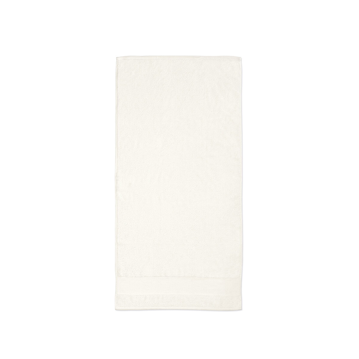 Ręczniki z logo – ręcznik donatello l z recyklingowanej bawełny 370 gsm eu – biały ATW001_106-front Ręcznik Donatello L z recyklingowanej bawełny 370 gsm EU - Biały ATW001_106-front