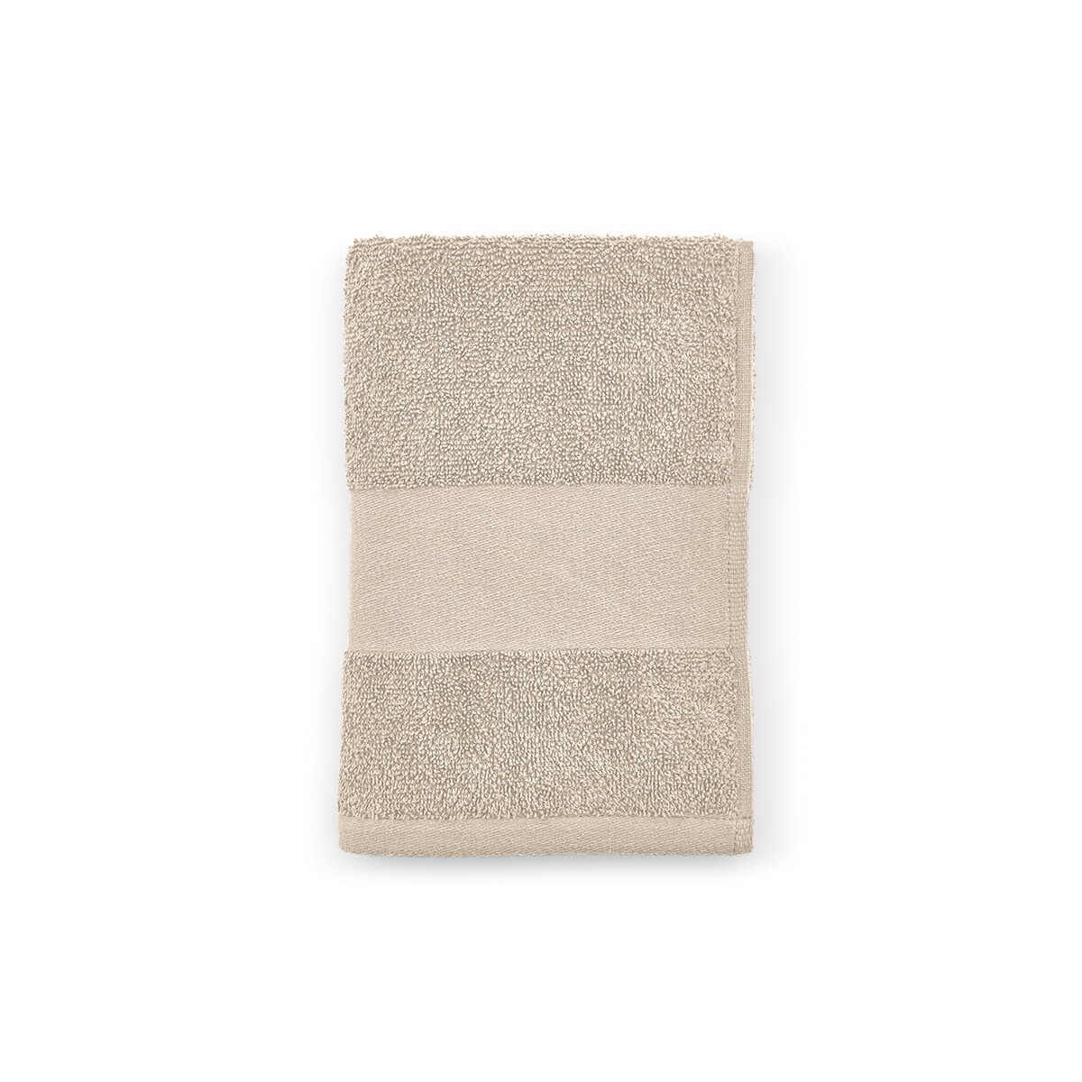 Ręczniki z logo – ręcznik donatello s bawełna z recyklingu 370 gsm eu – beżowy ATW003_131-A Ręcznik Donatello S bawełna z recyklingu 370 gsm EU - Beżowy ATW003_131-A