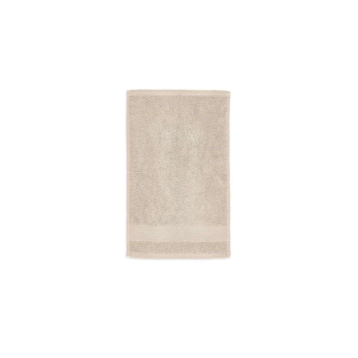 Ręczniki z logo – ręcznik donatello s bawełna z recyklingu 370 gsm eu – beżowy ATW003_131-back Ręcznik Donatello S bawełna z recyklingu 370 gsm EU - Beżowy ATW003_131-back