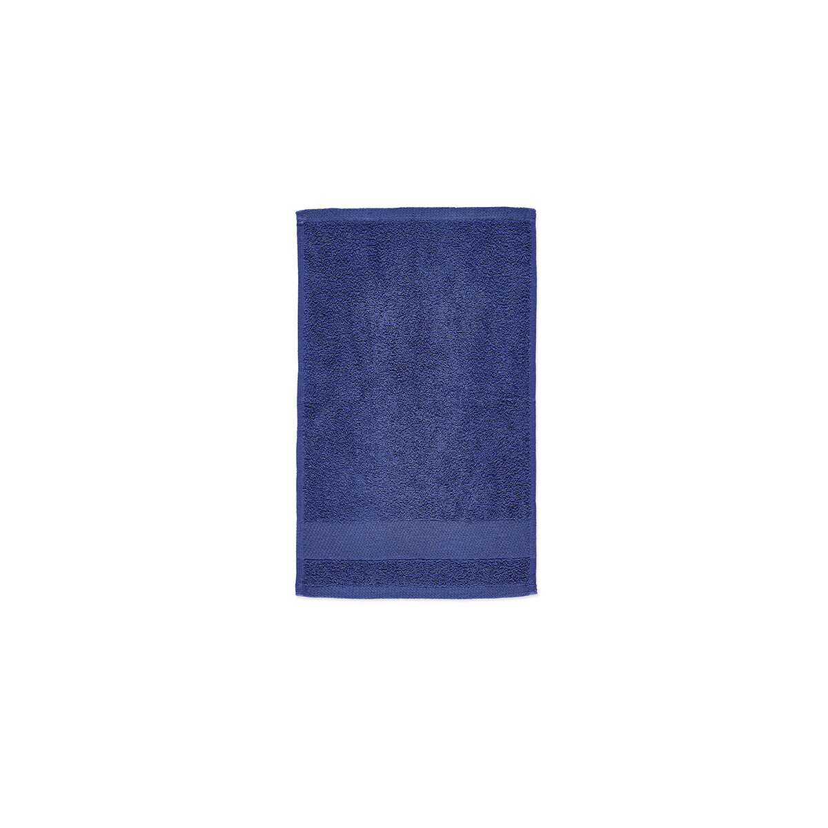 Ręczniki z logo – ręcznik donatello s bawełna z recyklingu 370 gsm eu – granatowy ATW003_134-front Ręcznik Donatello S bawełna z recyklingu 370 gsm EU - granatowy ATW003_134-front