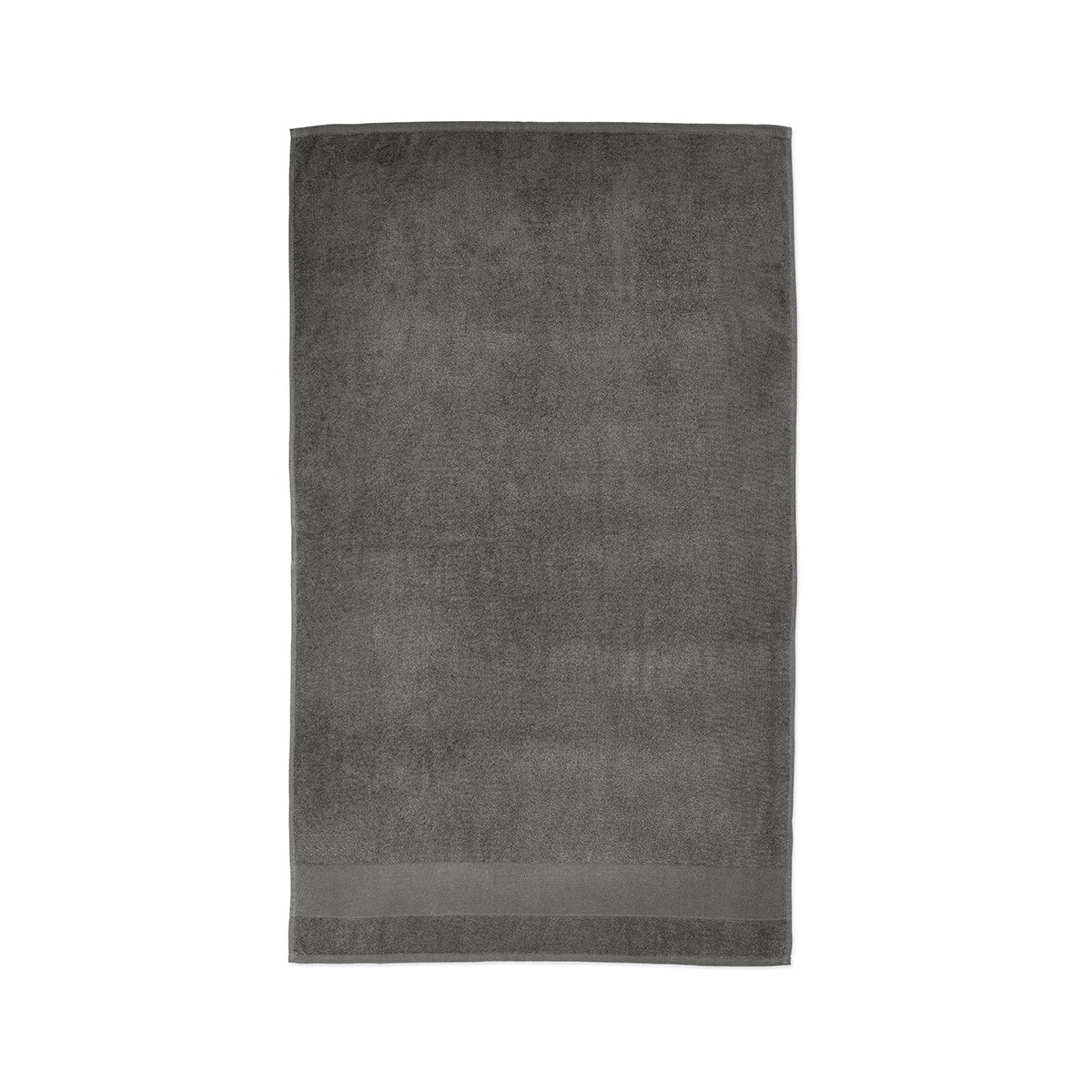 Ręczniki z logo – ręcznik donatello xl bawełna z recyklingu 370 gsm eu – ciemnoszary ATW010_133-front Ręcznik Donatello XL bawełna z recyklingu 370 gsm EU - ciemnoszary ATW010_133-front