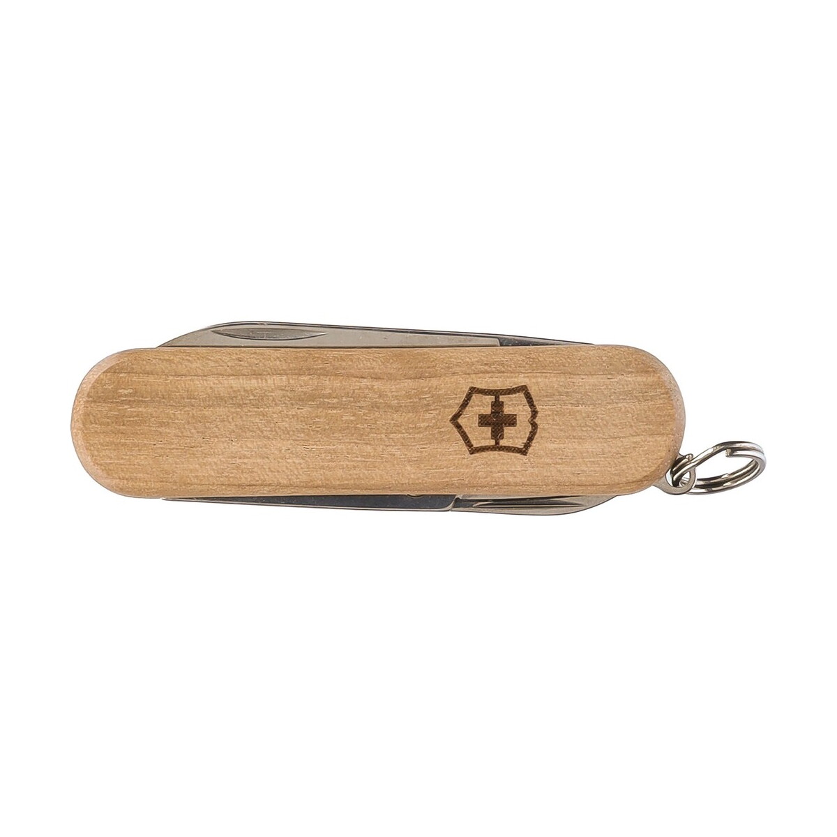 Scyzoryki z logo – nóż wielofunkcyjny victorinox classic sd wood – brązowy VB273-16_AAB01 Nóż wielofunkcyjny Victorinox Classic SD Wood - brązowy VB273-16_AAB01