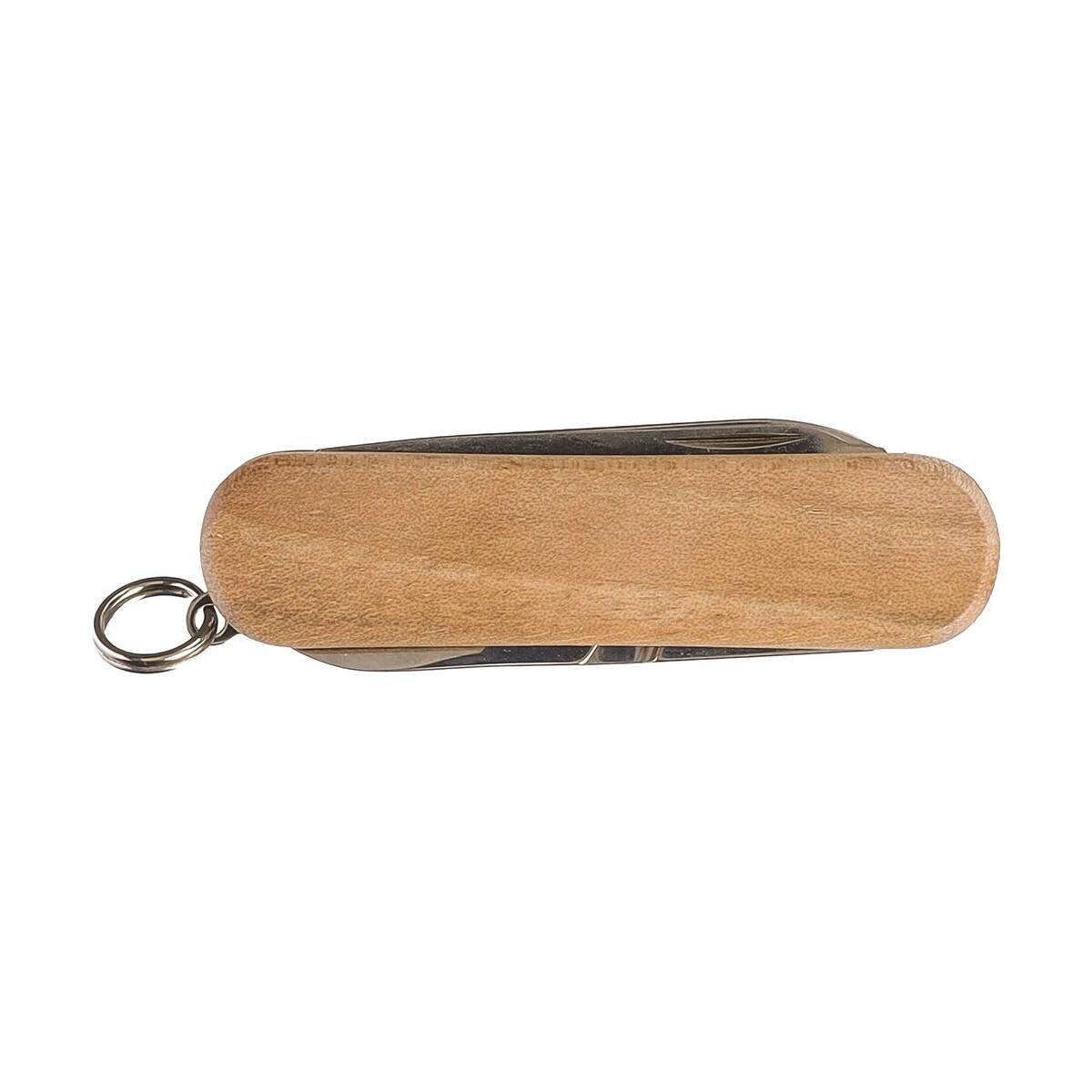 Scyzoryki z logo – nóż wielofunkcyjny victorinox classic sd wood – brązowy VB273-16_IBK01 Nóż wielofunkcyjny Victorinox Classic SD Wood - brązowy VB273-16_IBK01