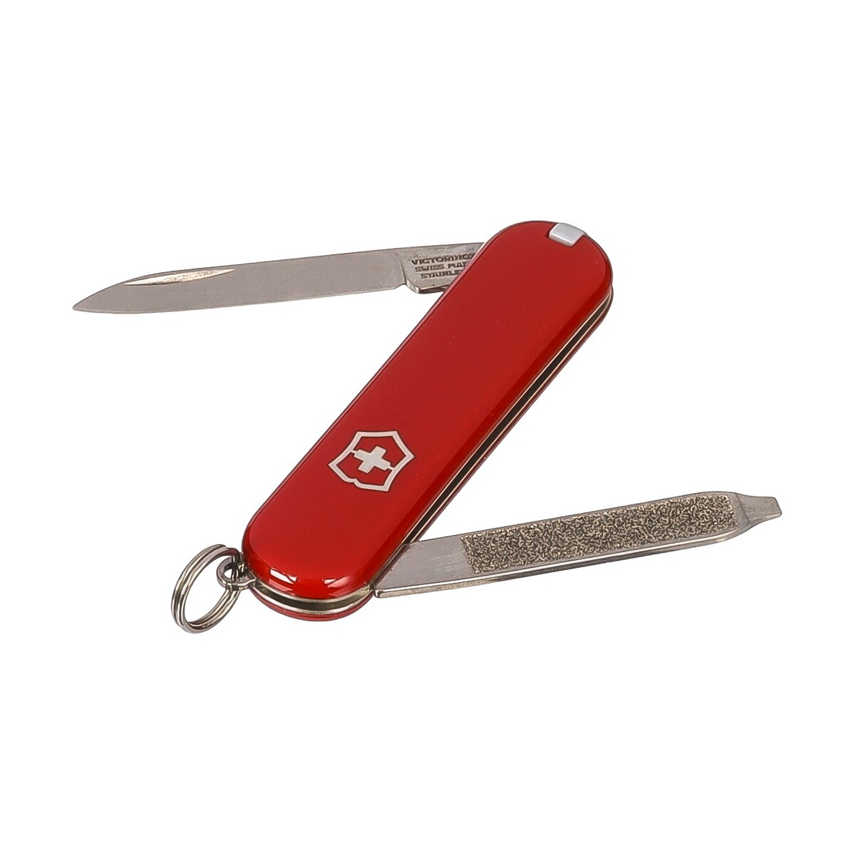Scyzoryki z logo – nóż wielofunkcyjny victorinox escort red – czerwony VB305-05_AAA01 Nóż wielofunkcyjny Victorinox Escort Red - czerwony VB305-05_AAA01