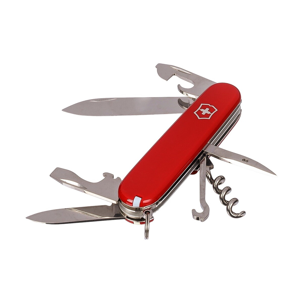 Scyzoryki z logo – nóż wielofunkcyjny victorinox swiss army climber – czerwony VB272-05_AAA01 Nóż wielofunkcyjny Victorinox Swiss Army Climber - czerwony VB272-05_AAA01