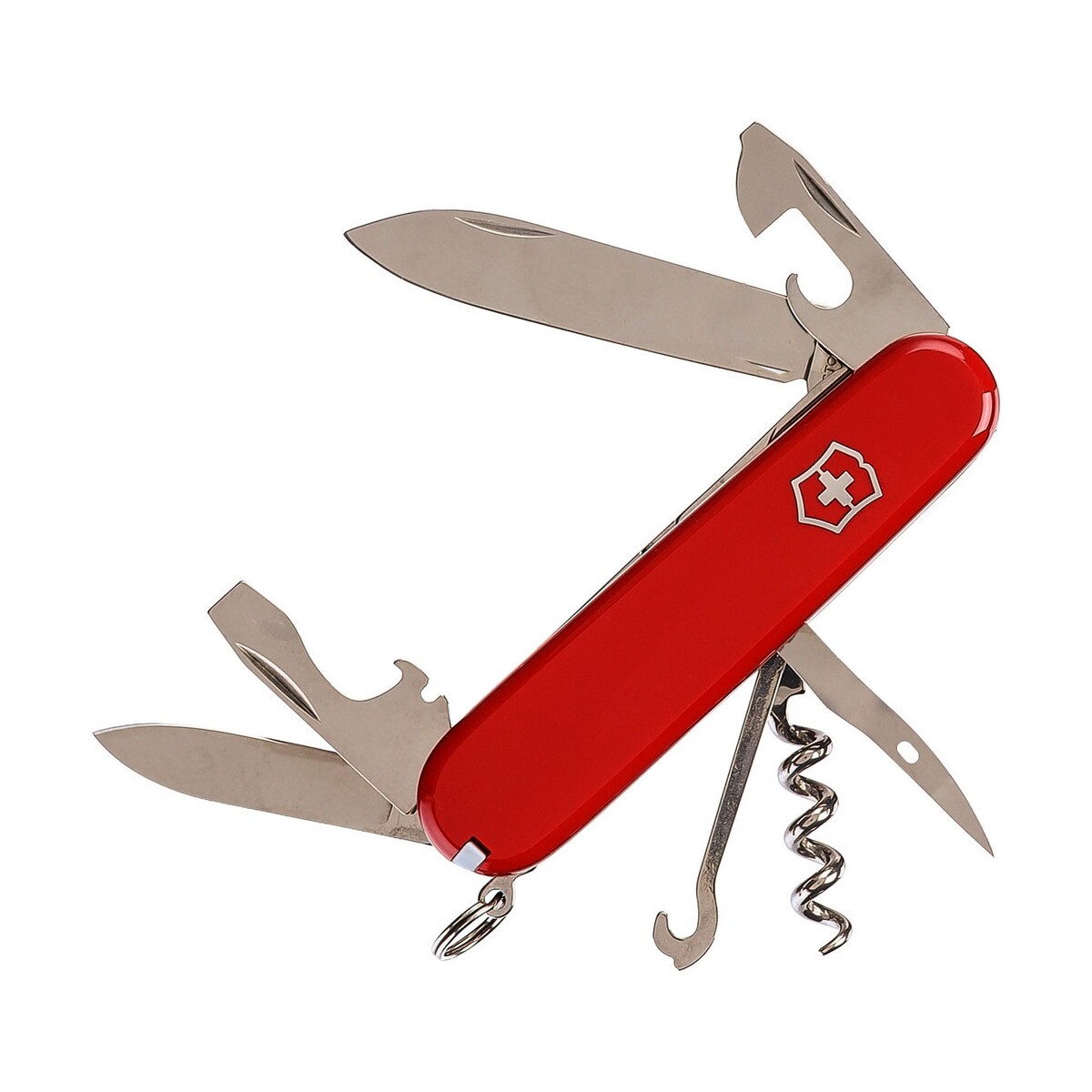 Scyzoryki z logo – nóż wielofunkcyjny victorinox swiss army climber – czerwony VB272-05_AAA02 Nóż wielofunkcyjny Victorinox Swiss Army Climber - czerwony VB272-05_AAA02