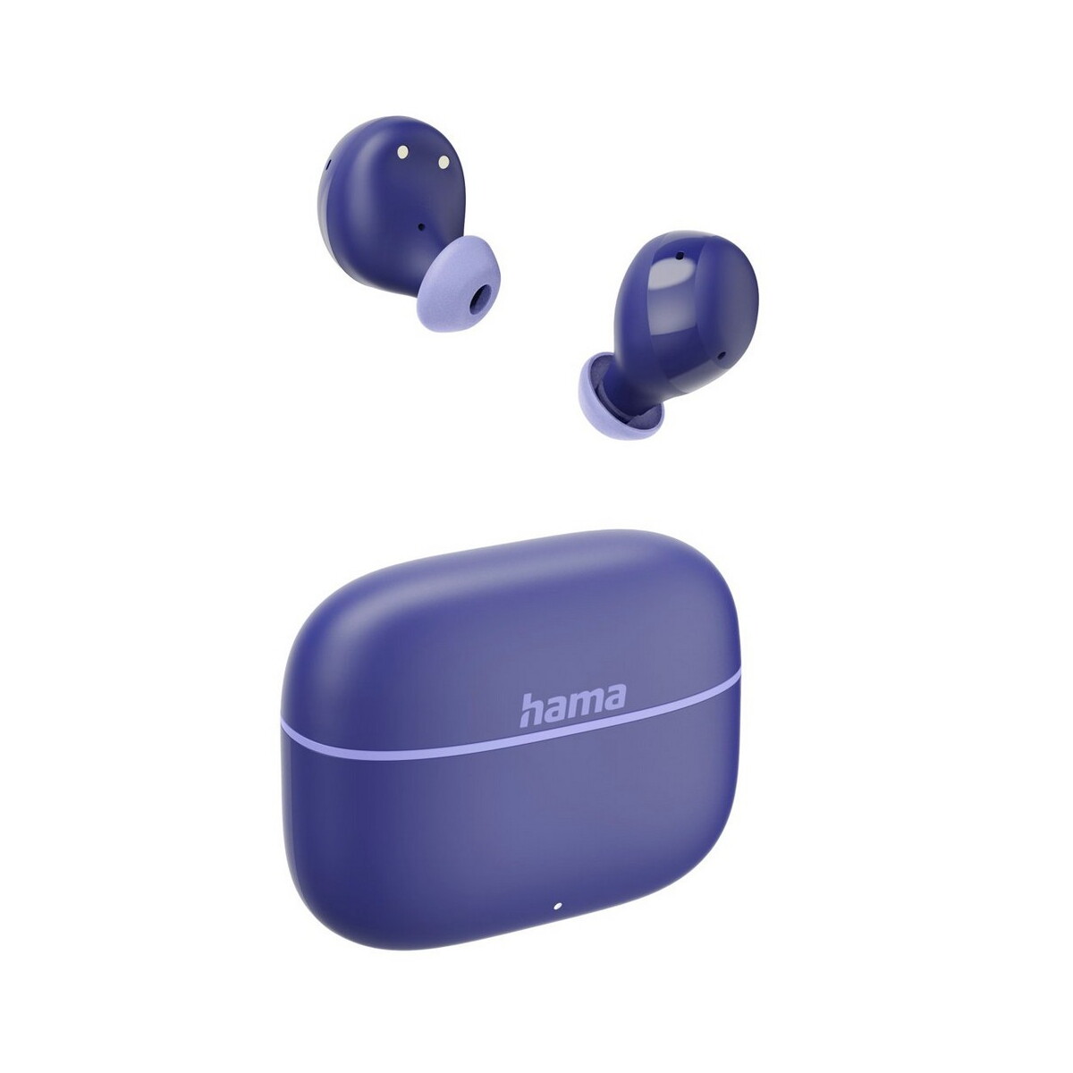 Bezprzewodowe słuchawki douszne Hama Freedom Buddy II - granatowe VH012-04_AAA01