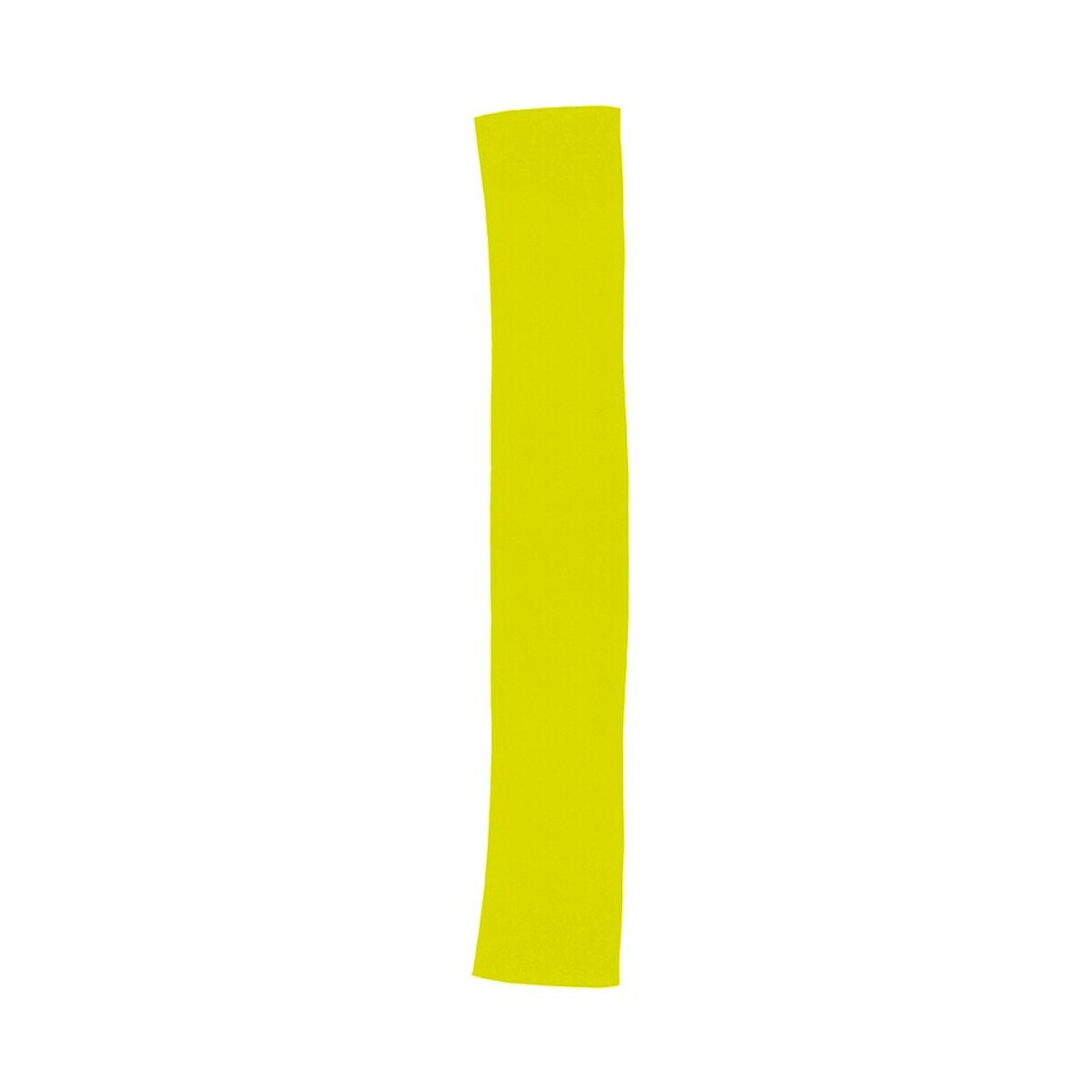 Szaliki z logo – szalik – żółty V7012-08_AAB01 Szalik - żółty V7012-08_AAB01