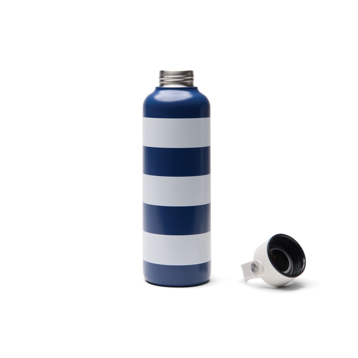 Termosy z logo – butelka termiczna 600 ml vinga lagoa – granatowa, biała VG673-04_V4300825__B_2 Butelka termiczna 600 ml VINGA Lagoa - granatowa, biała VG673-04_V4300825__B_2