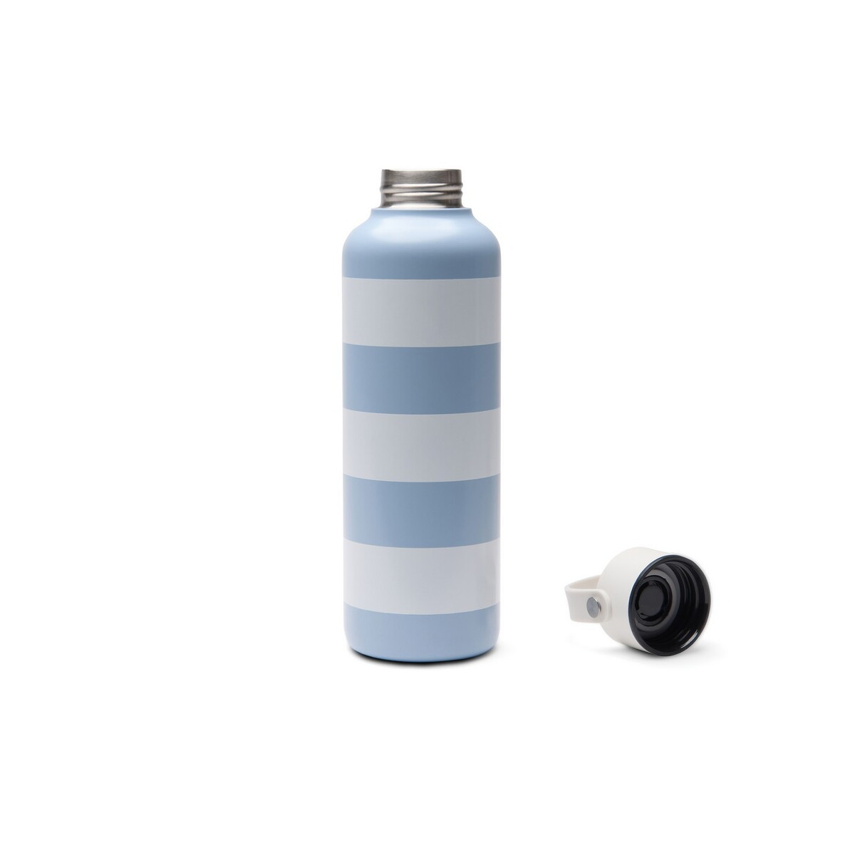 Termosy z logo – butelka termiczna 600 ml vinga lagoa – light blue, white VG673-11_V4300815__B_2 Butelka termiczna 600 ml VINGA Lagoa - light blue, white VG673-11_V4300815__B_2