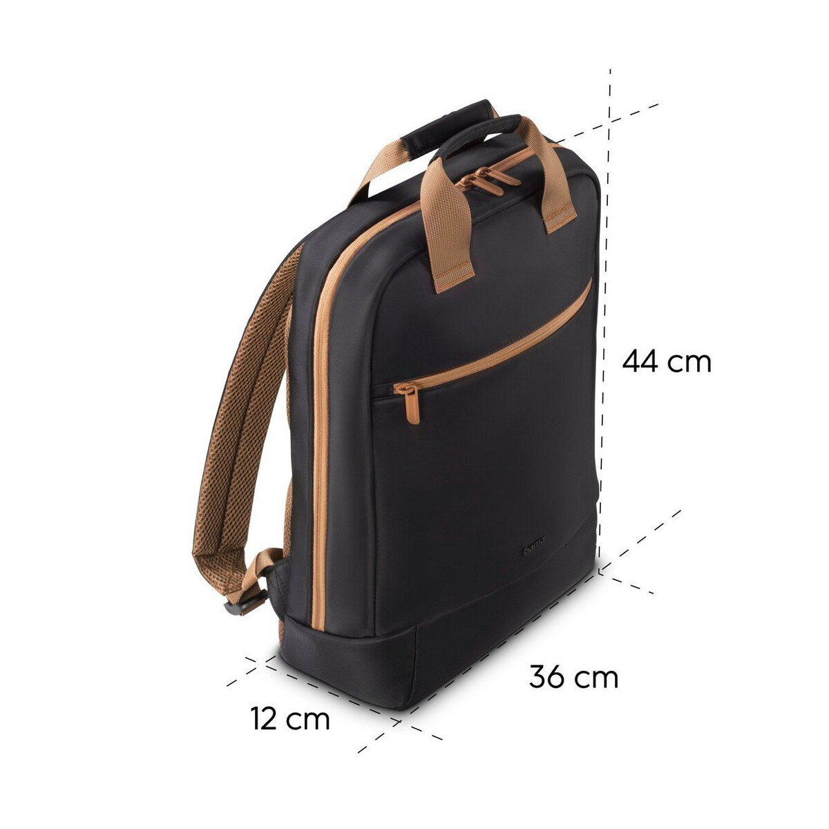 Torby na laptopa z logo – plecak laptopa 16,2″ hama lightweight – czarny VH040-03_AAA03 Plecak laptopa 16,2