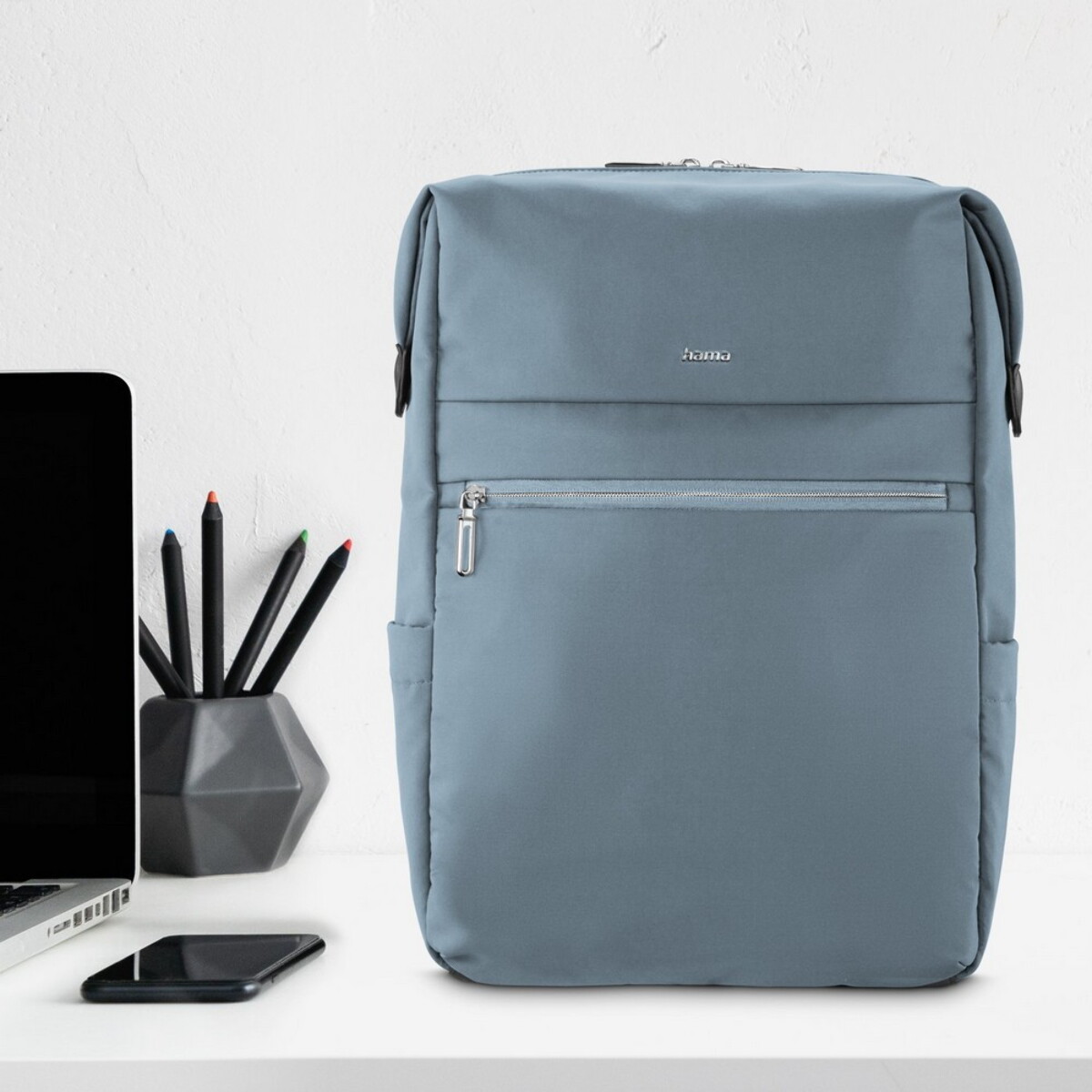 Plecak na laptopa 16,2" Hama Ultimate - niebieski VH043-11_ATM01