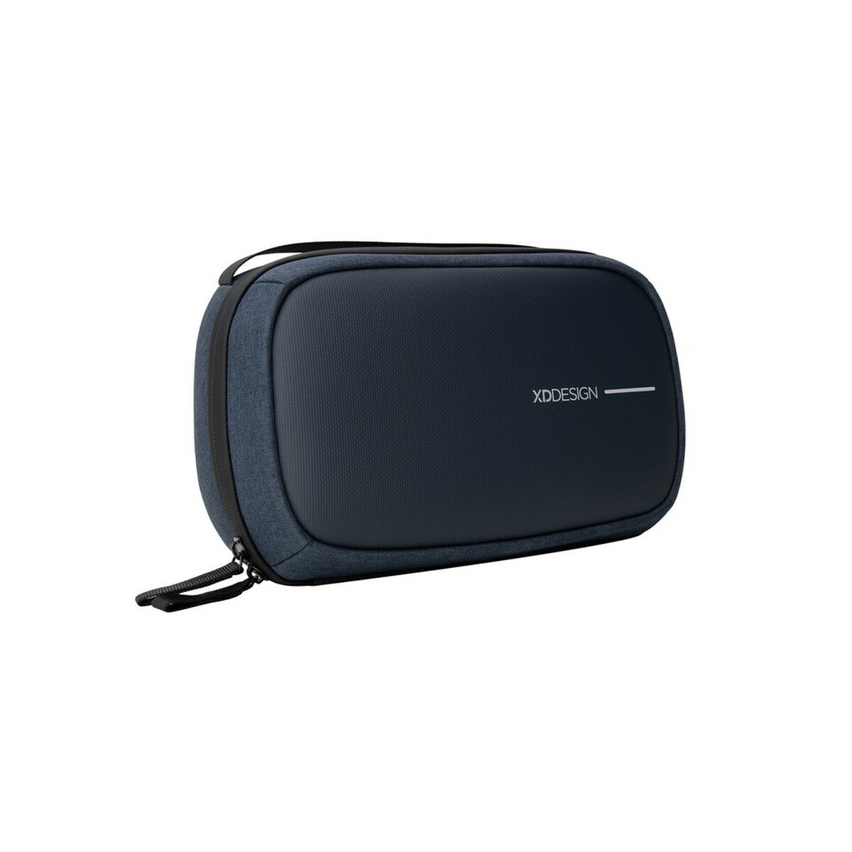 Torby na laptopa z logo – podróżny futerał na akcesoria – blue, black P706.3425__B_1 Podróżny futerał na akcesoria - blue, black P706.3425__B_1