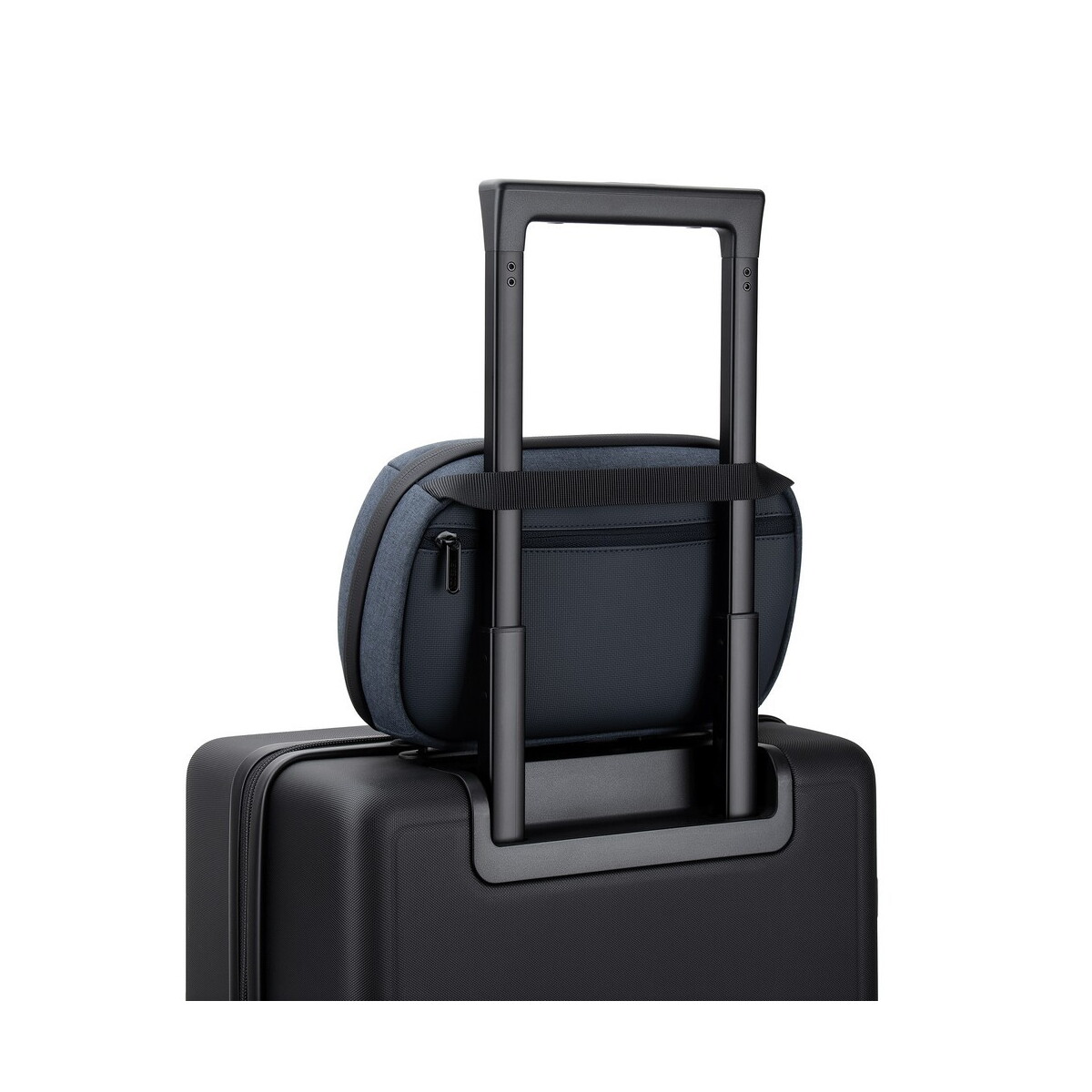 Torby na laptopa z logo – podróżny futerał na akcesoria – blue, black P706.3425__B_4 Podróżny futerał na akcesoria - blue, black P706.3425__B_4
