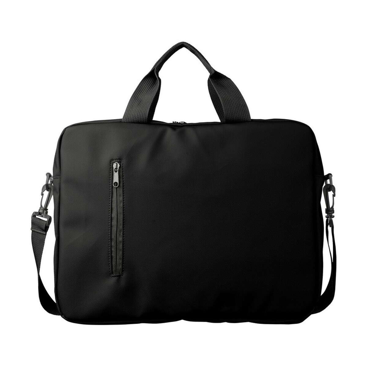 Torby na laptopa z logo – torba na laptopa 15″ – czarna VA463-03_AAB01 Torba na laptopa 15