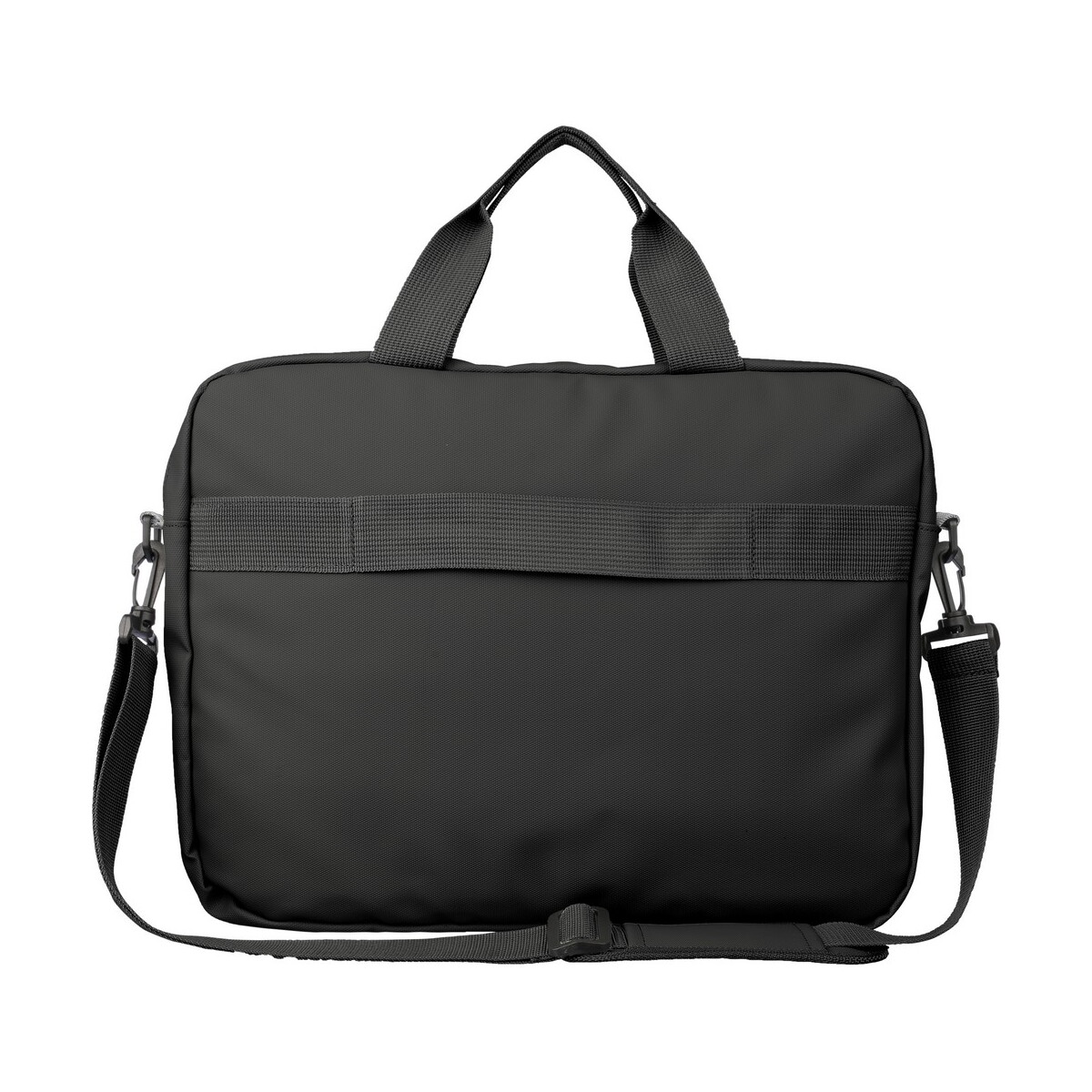 Torby na laptopa z logo – torba na laptopa 15″ – czarna VA463-03_IBK01 Torba na laptopa 15