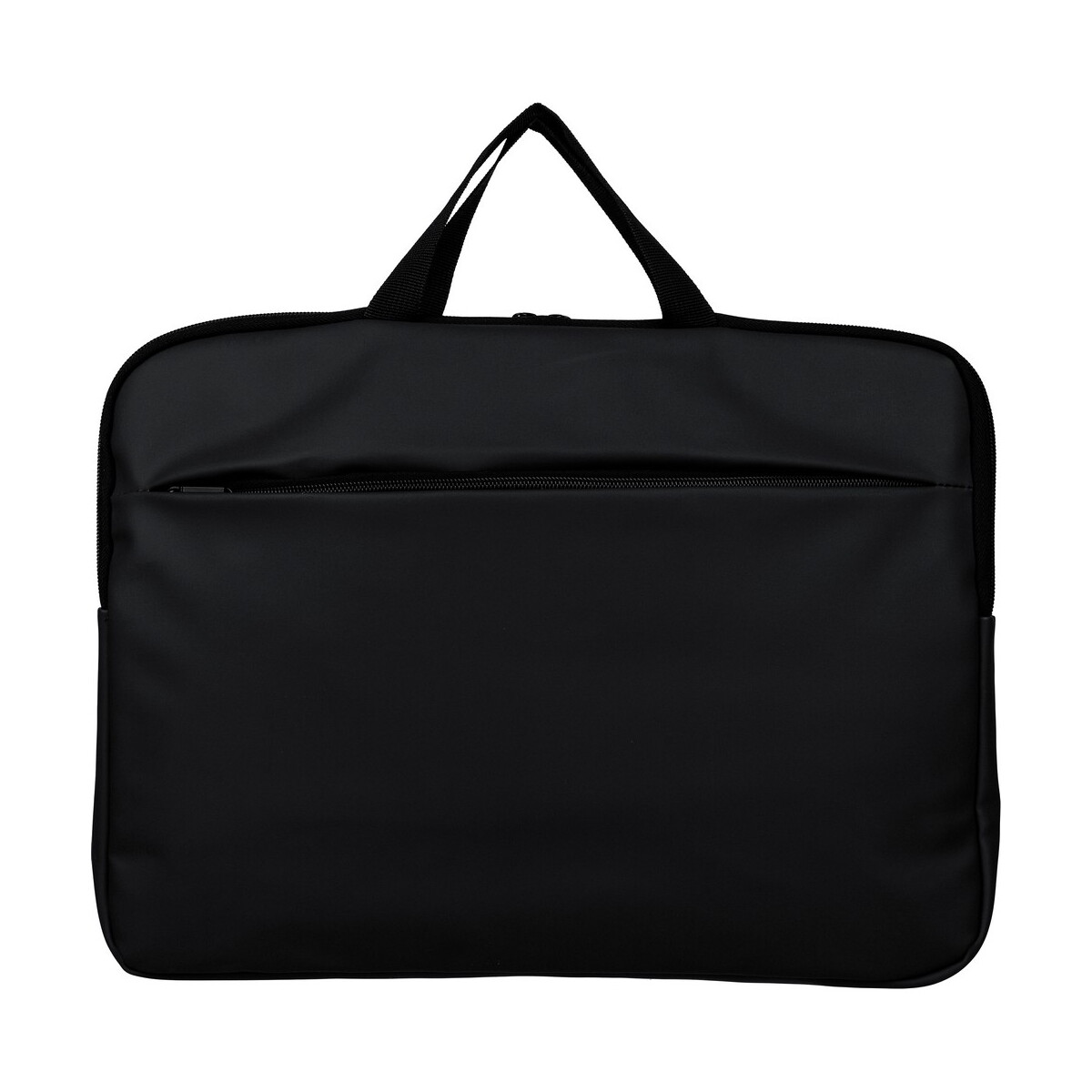 Torby na laptopa z logo – torba na laptopa 15″ – czarna VB162-03_AAB01 Torba na laptopa 15