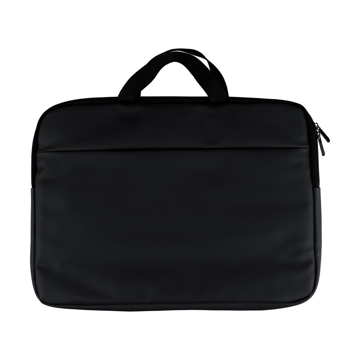 Torby na laptopa z logo – torba na laptopa 15″ – czarna VB162-03_AAB02 Torba na laptopa 15