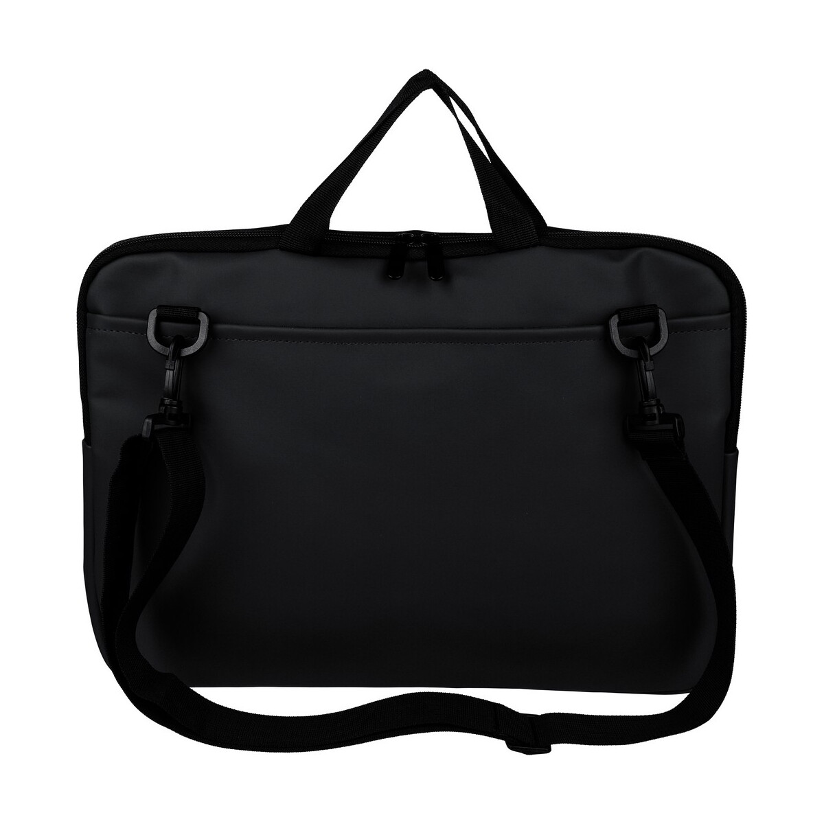 Torby na laptopa z logo – torba na laptopa 15″ – czarna VB162-03_IBK01 Torba na laptopa 15