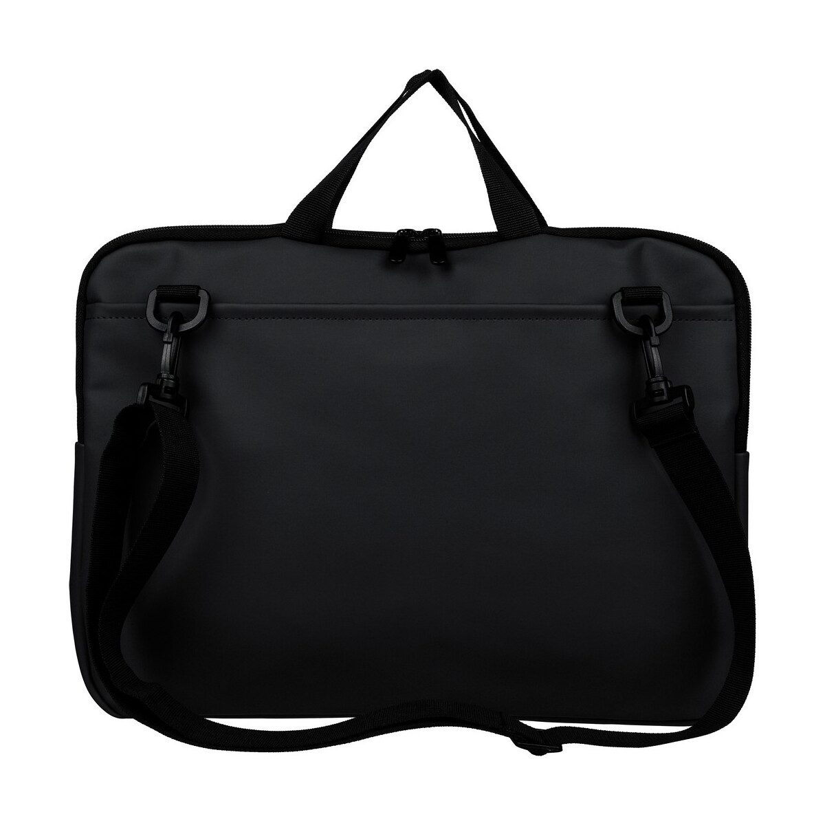 Torby na laptopa z logo – torba na laptopa 15″ – czarna VB162-03_IBK02 Torba na laptopa 15